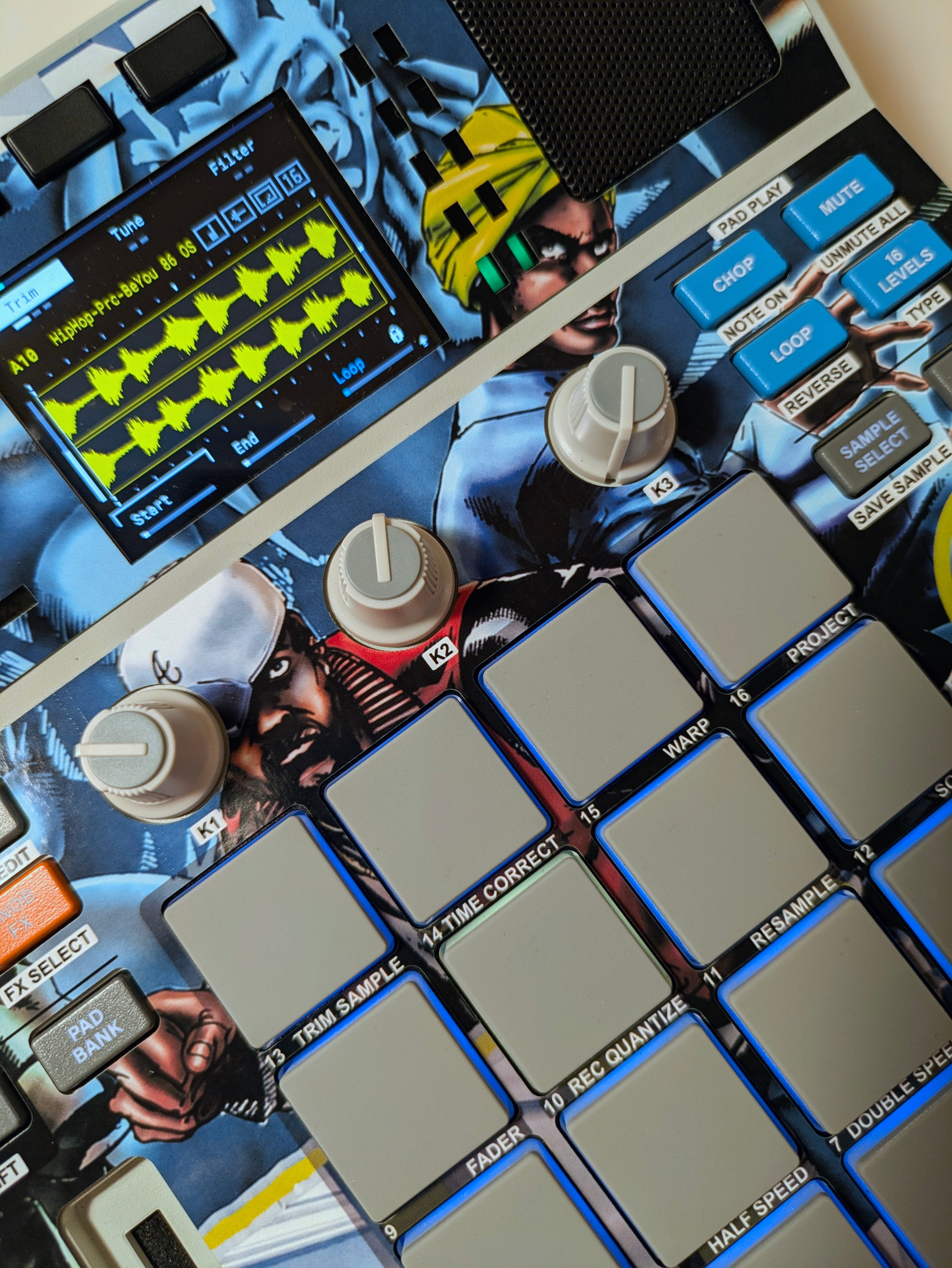 OutKast ATLiens - AKAI MPC Sample Skin - Lofi Andy