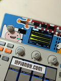 Skin Top Covers - AKAI MPC Sample