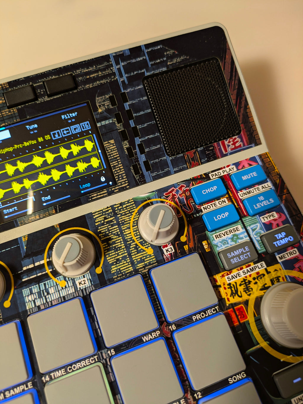 Blade Runner 01 - AKAI MPC Sample Skin
