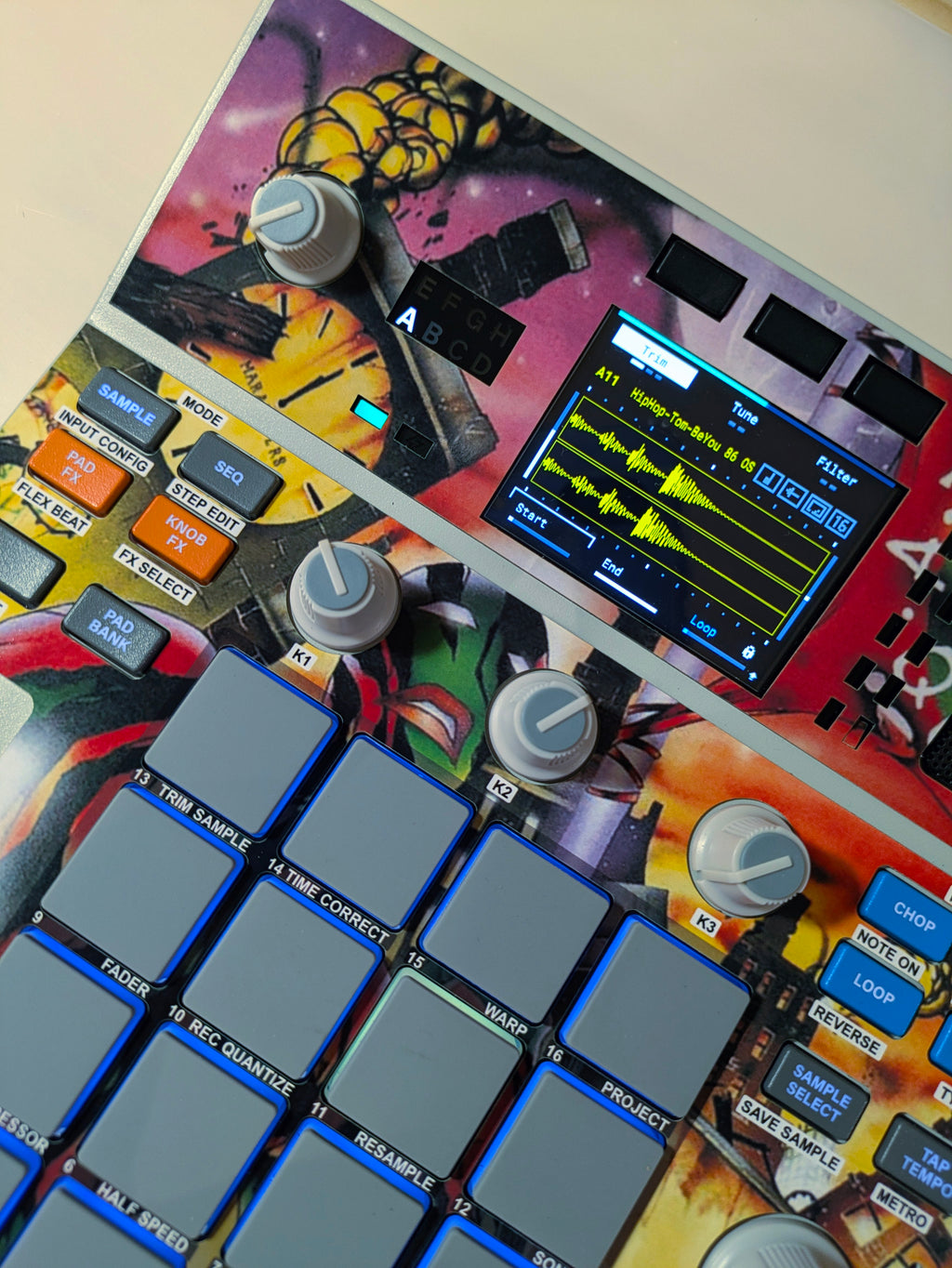 A Tribe Called Quest 02 - AKAI MPC Sample Skin