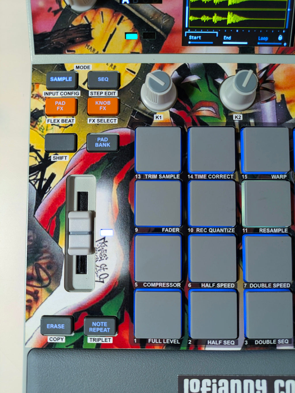 A Tribe Called Quest 02 - AKAI MPC Sample Skin