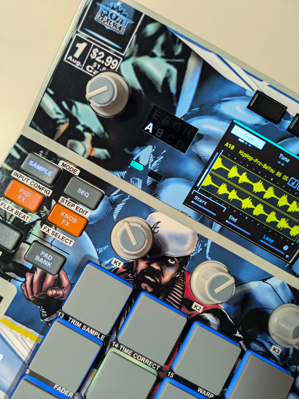 OutKast ATLiens - AKAI MPC Sample Skin - Lofi Andy
