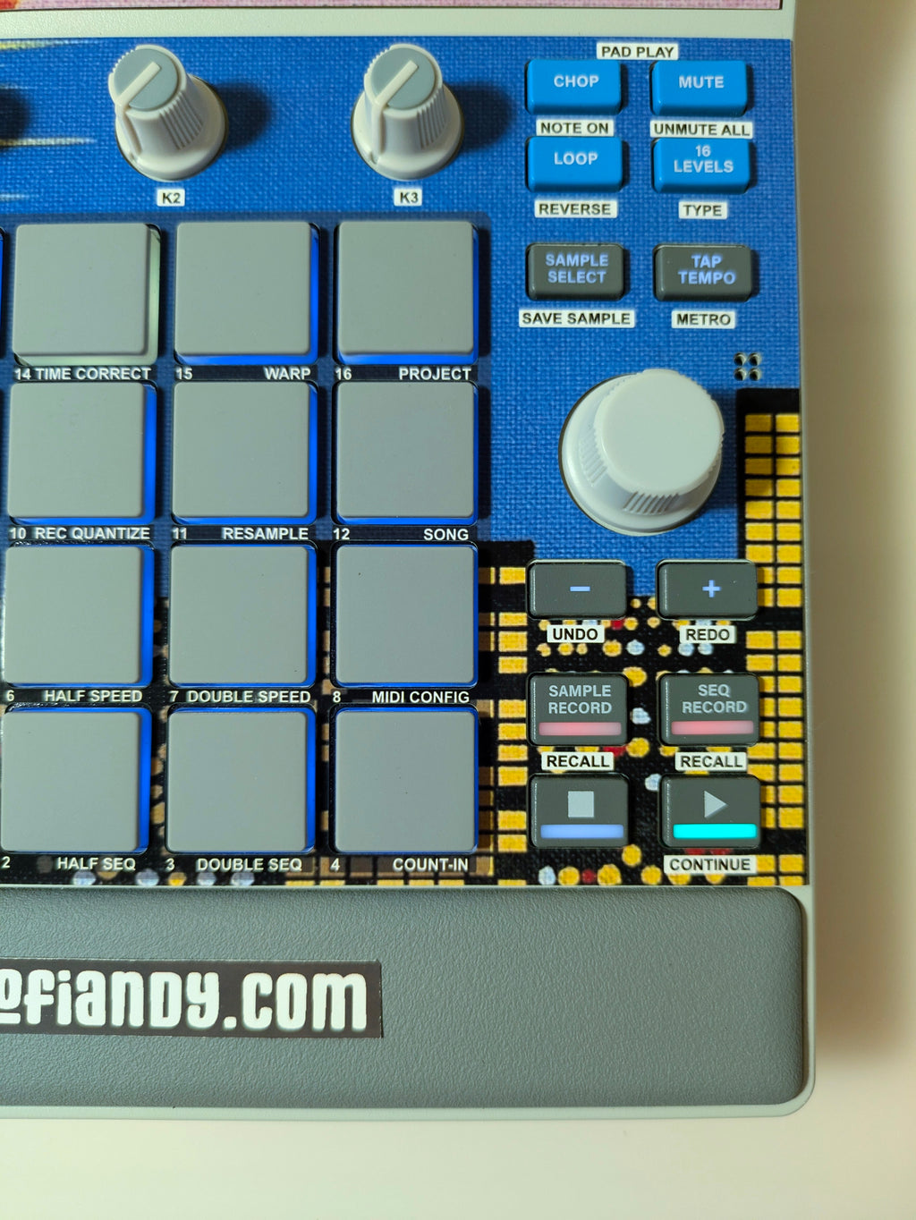 Nagai 01 - AKAI MPC Sample Skin