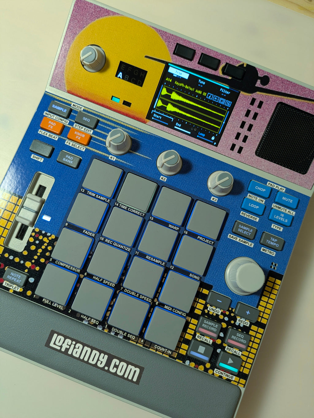 Nagai 01 - AKAI MPC Sample Skin