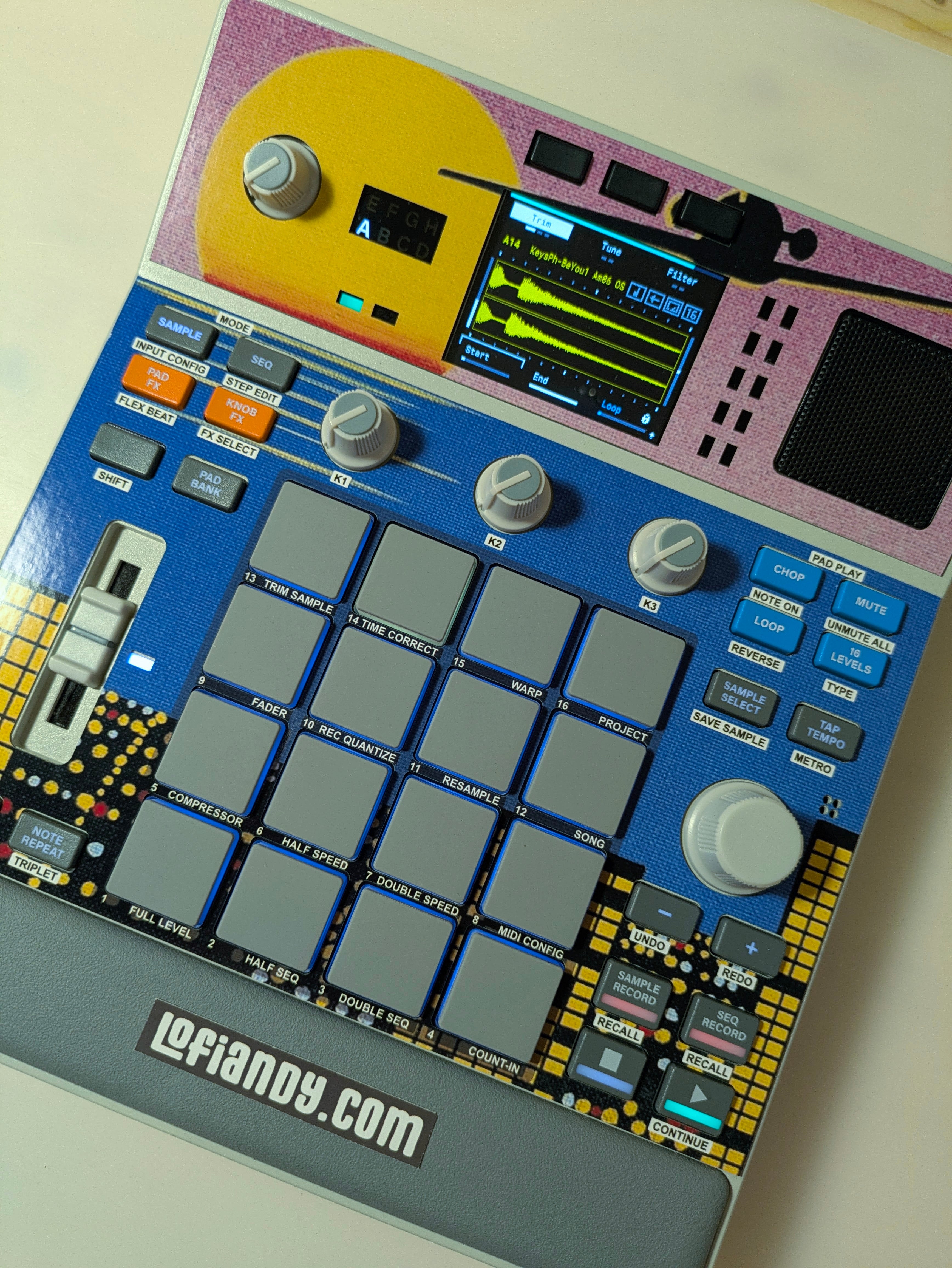 Nagai 01 - AKAI MPC Sample Skin