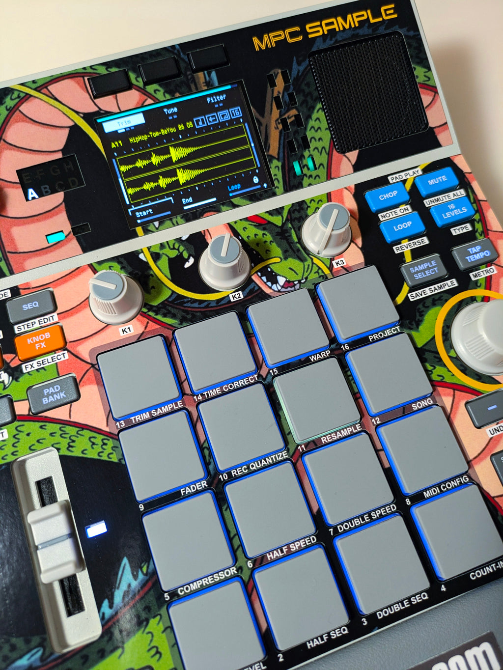 Dragon Ball Z 02 - AKAI MPC Sample Skin - Lofi Andy