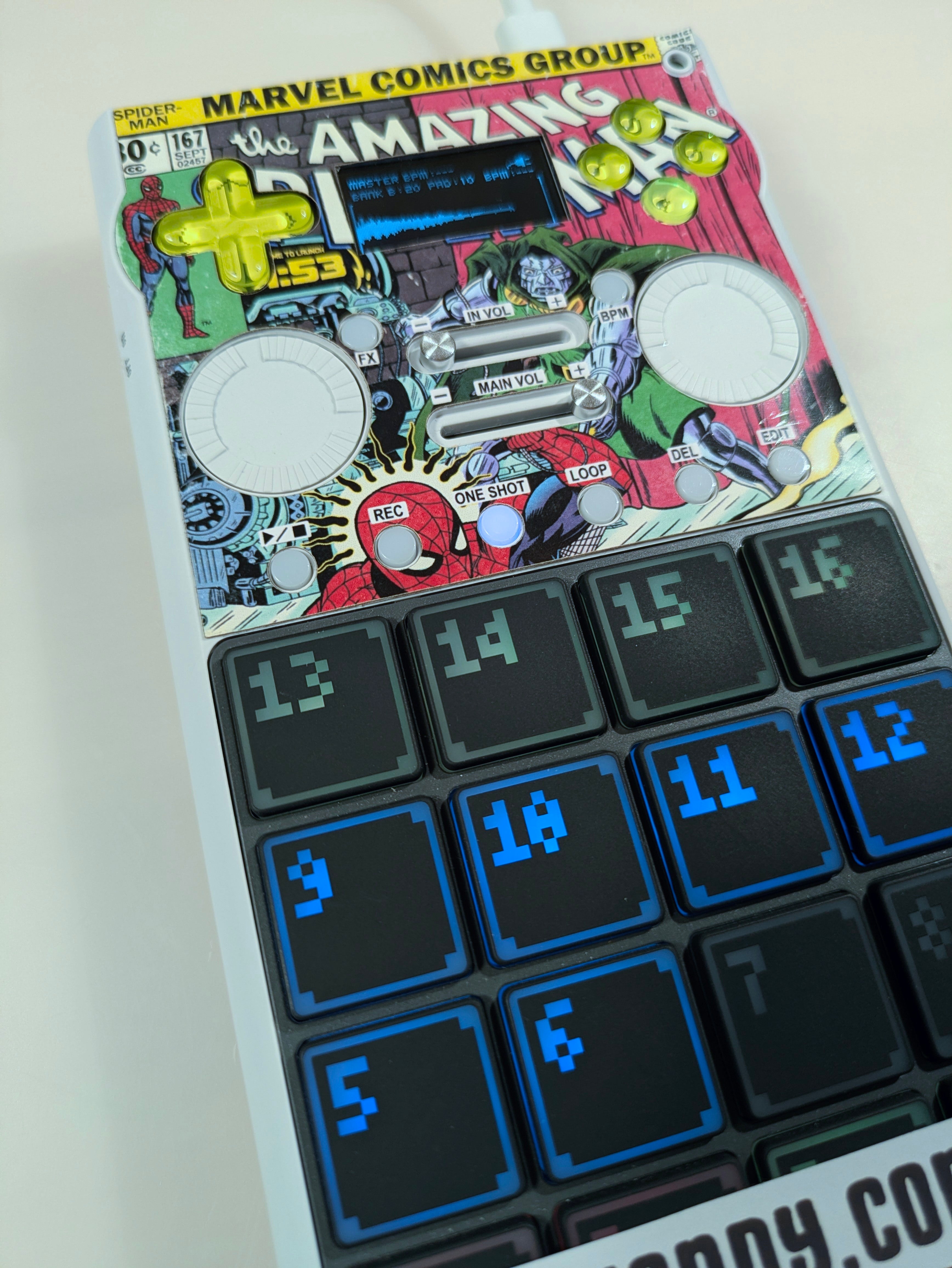 Spiderman 02 - Casio SXC-1 Skin