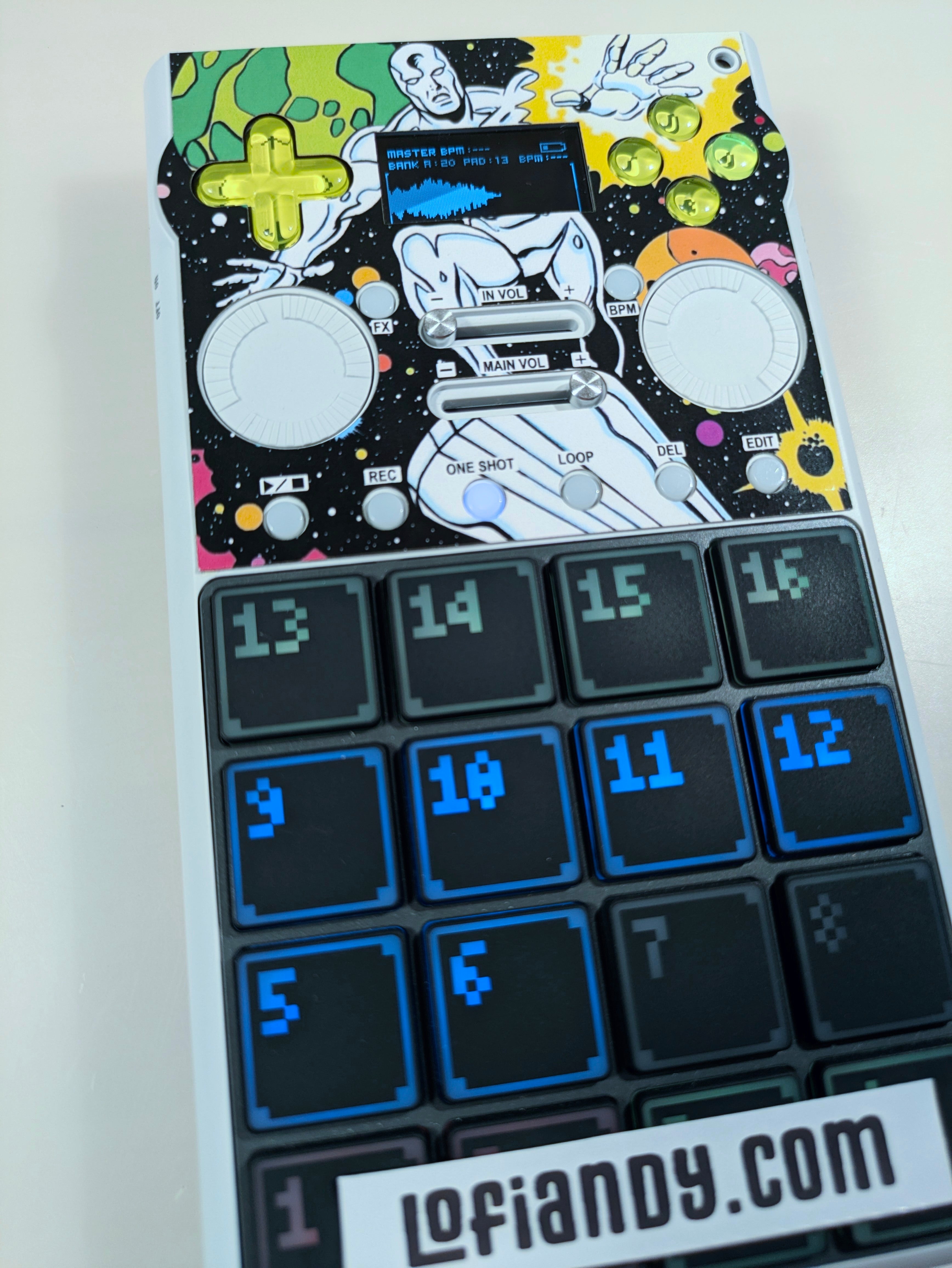 Silver Surfer 01 - Casio SXC-1 Skin