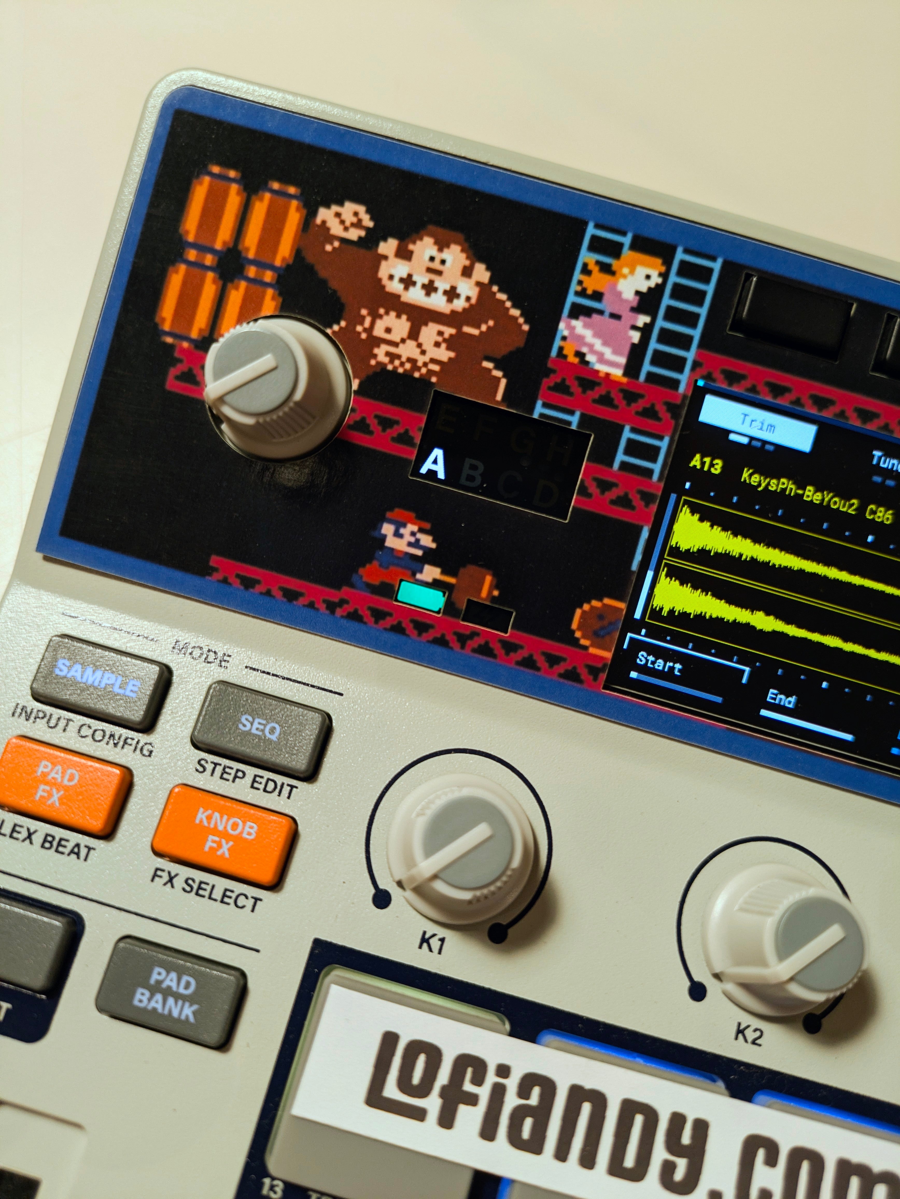 Skin Top Covers - AKAI MPC Sample - Lofi Andy