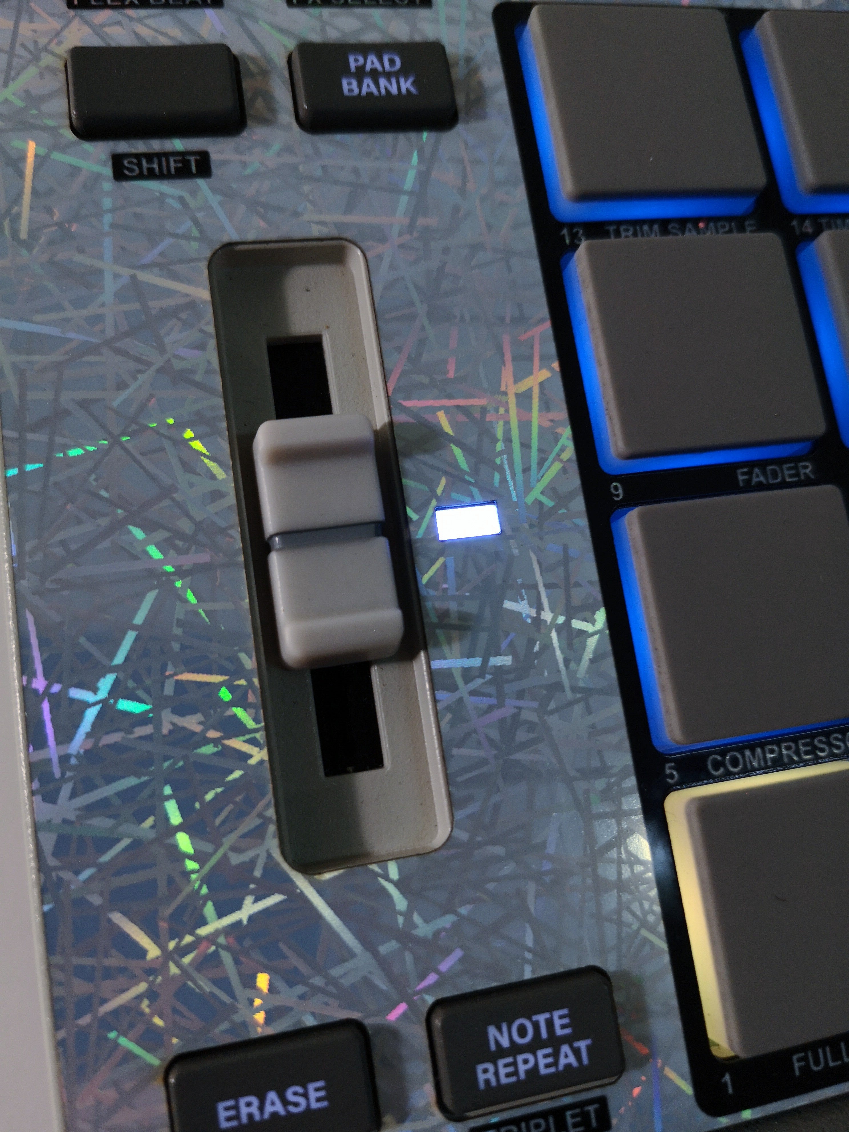 Special Holographic - AKAI MPC Sample Skin - Lofi Andy