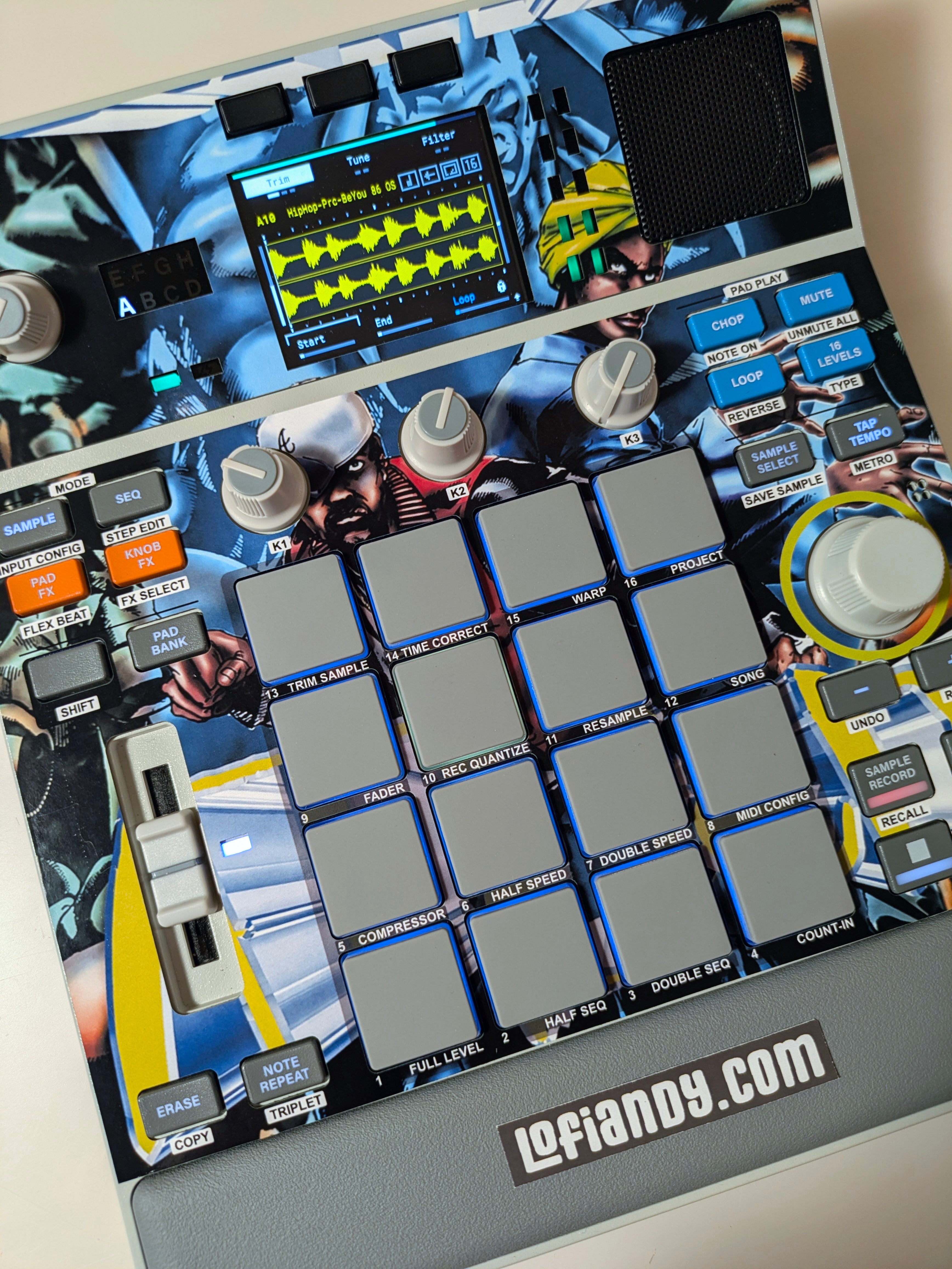 OutKast ATLiens - AKAI MPC Sample Skin - Lofi Andy