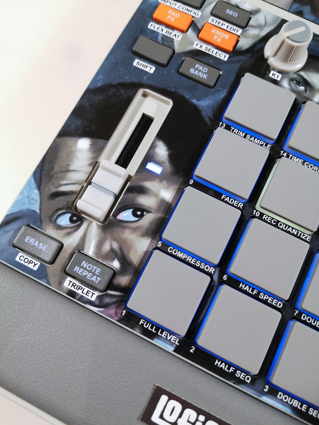 The Wire - AKAI MPC Sample Skin - Lofi Andy