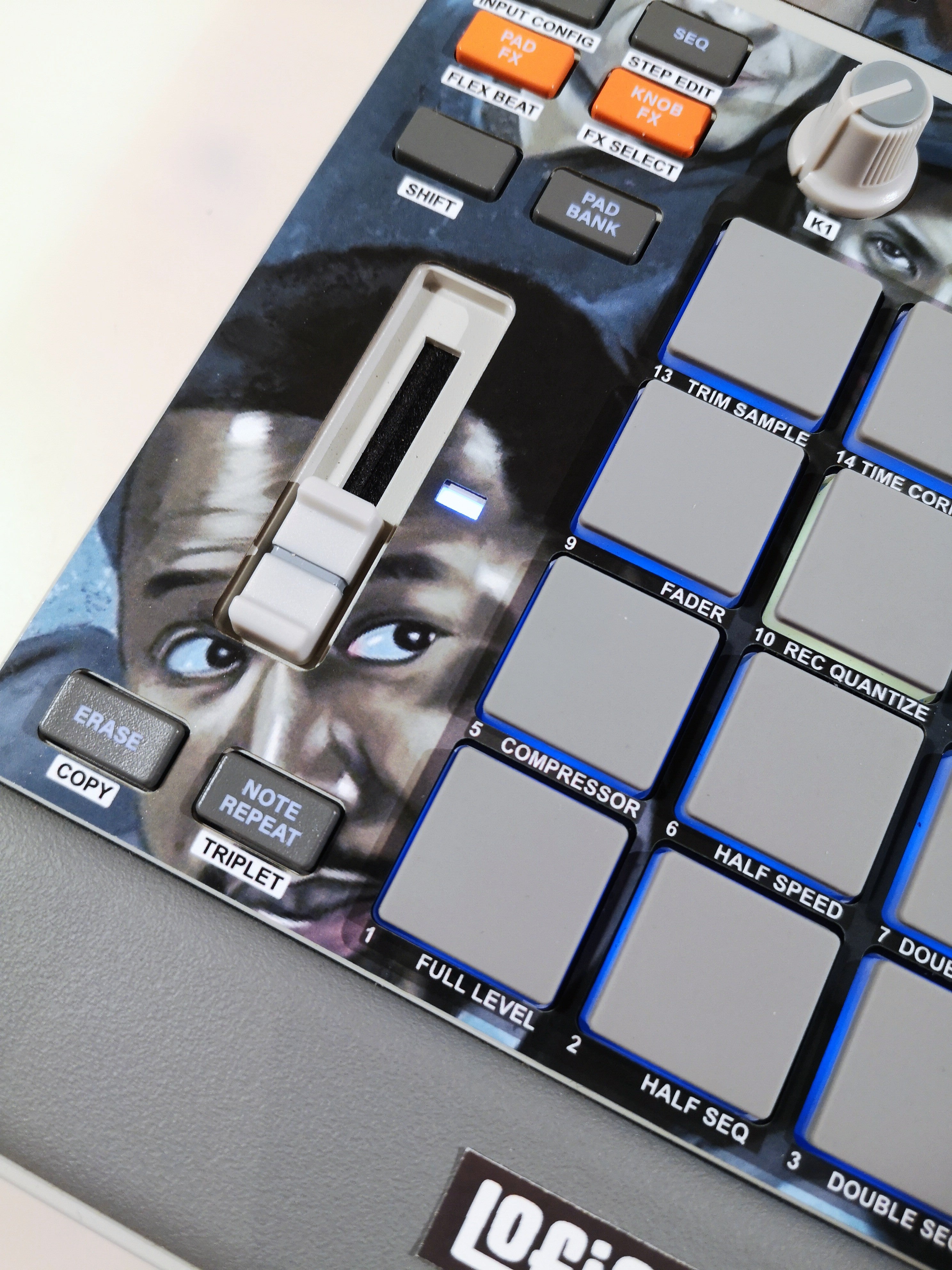 The Wire - AKAI MPC Sample Skin - Lofi Andy