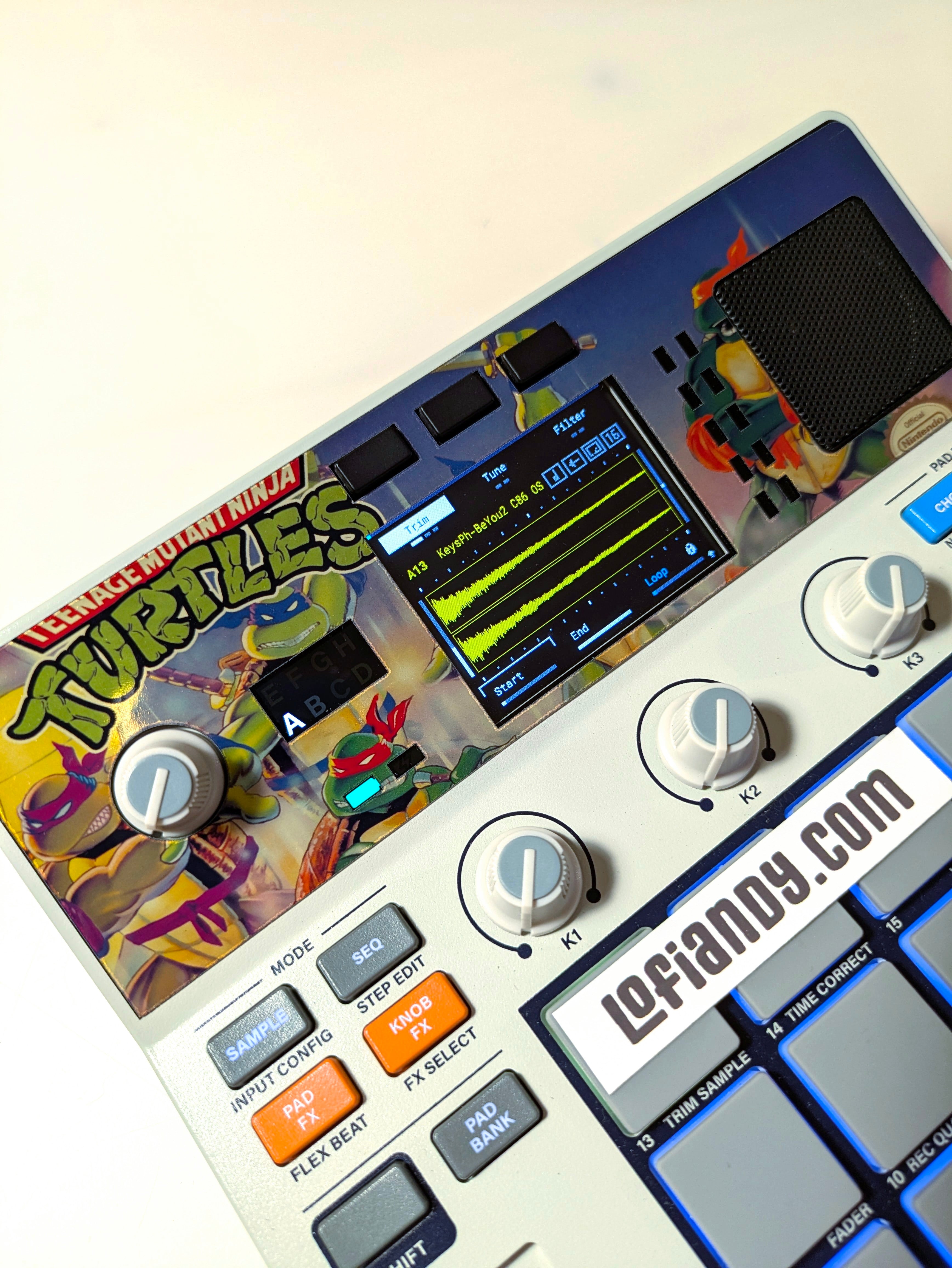 Skin Top Covers - AKAI MPC Sample
