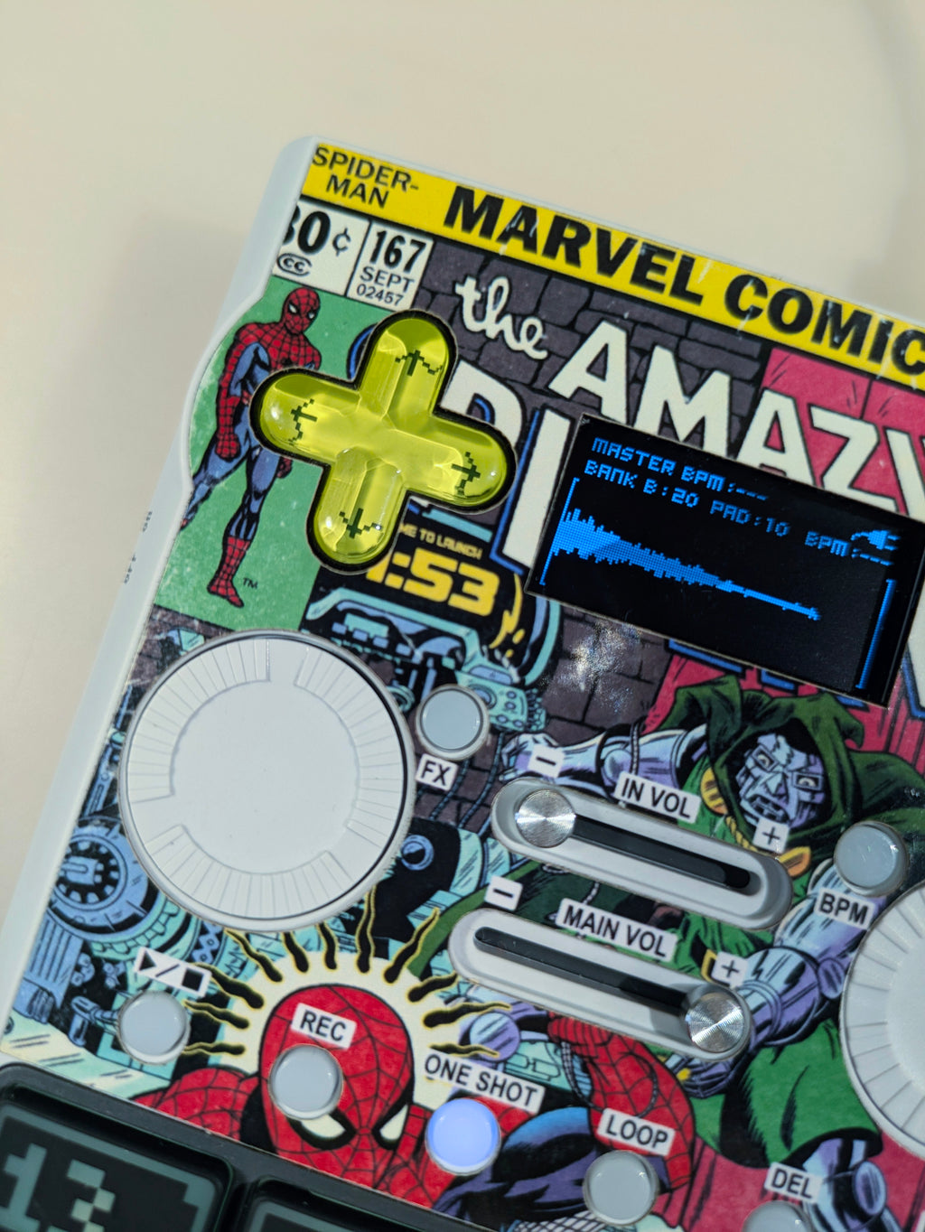 Spiderman 02 - Casio SXC-1 Skin