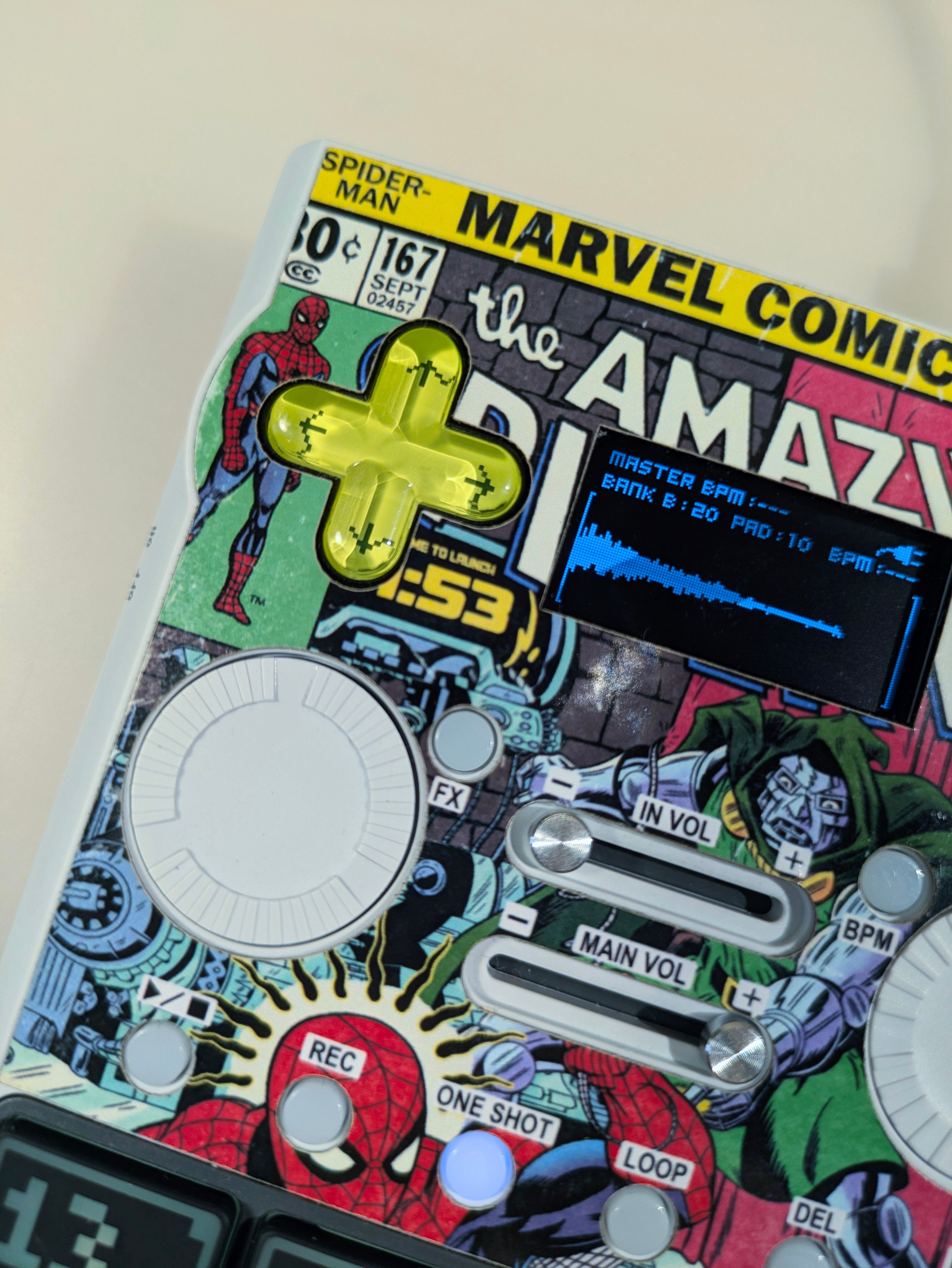Spiderman 02 - Casio SXC-1 Skin