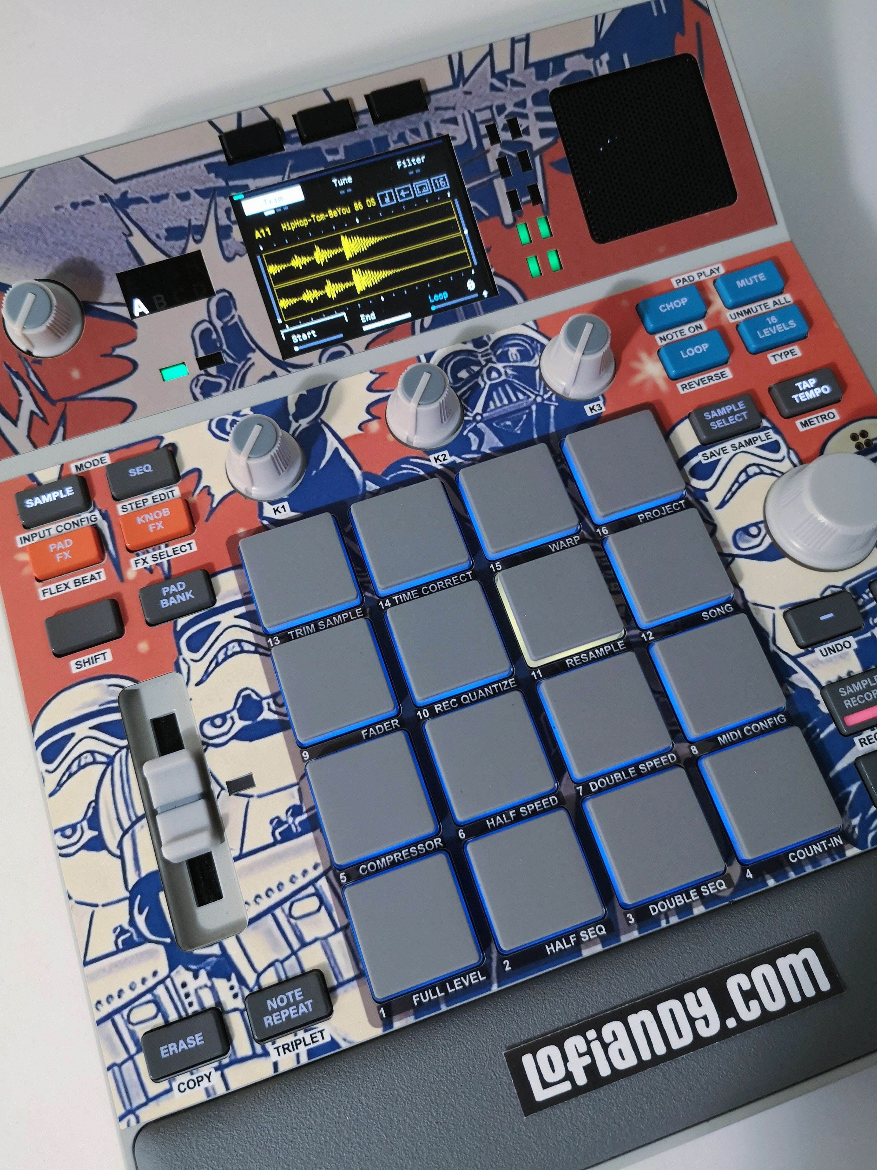 Star Wars 02 - AKAI MPC Sample Skin - Lofi Andy