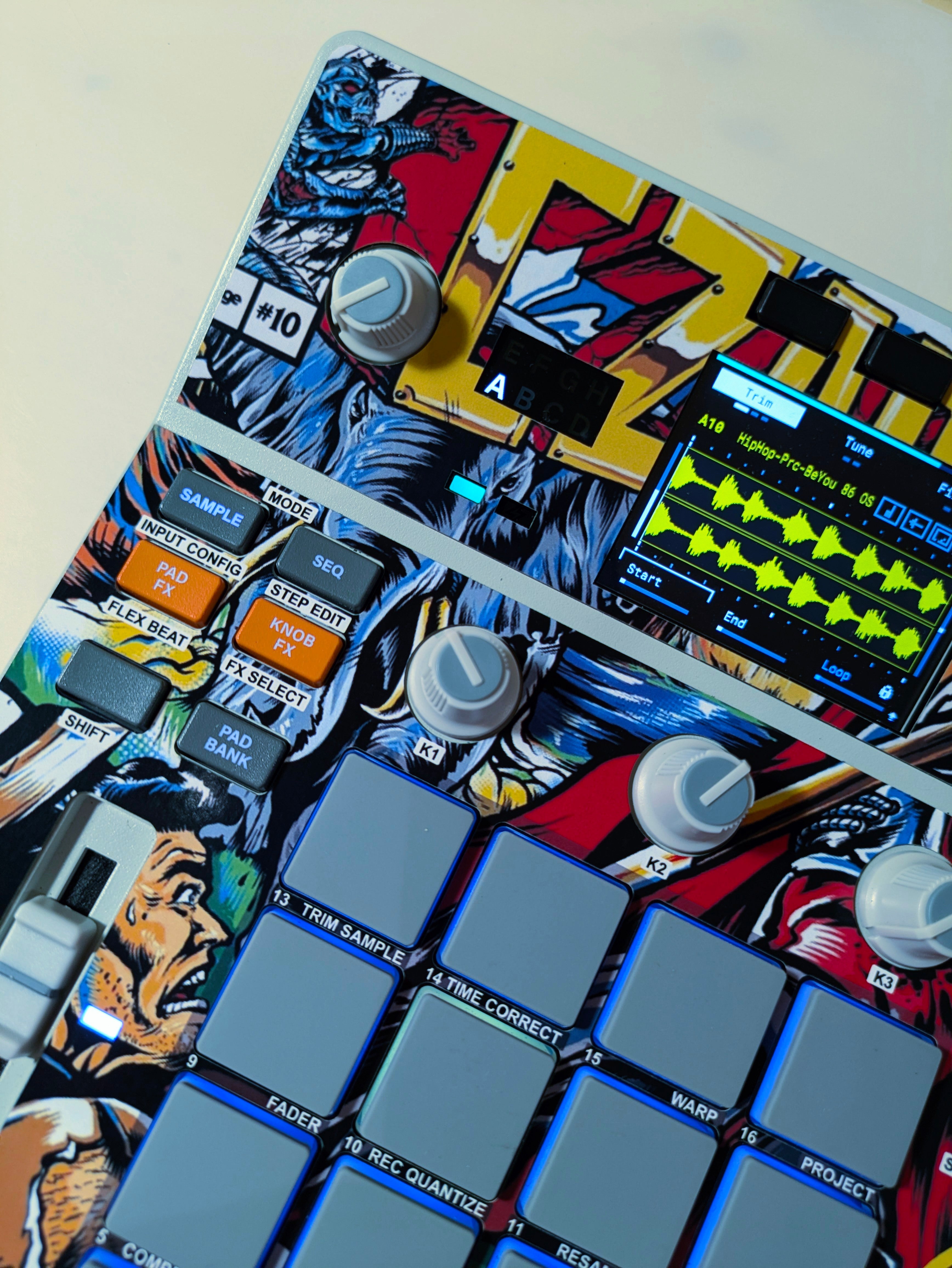 Czarface - Double Dose of Anger - AKAI MPC Sample Skin - Lofi Andy