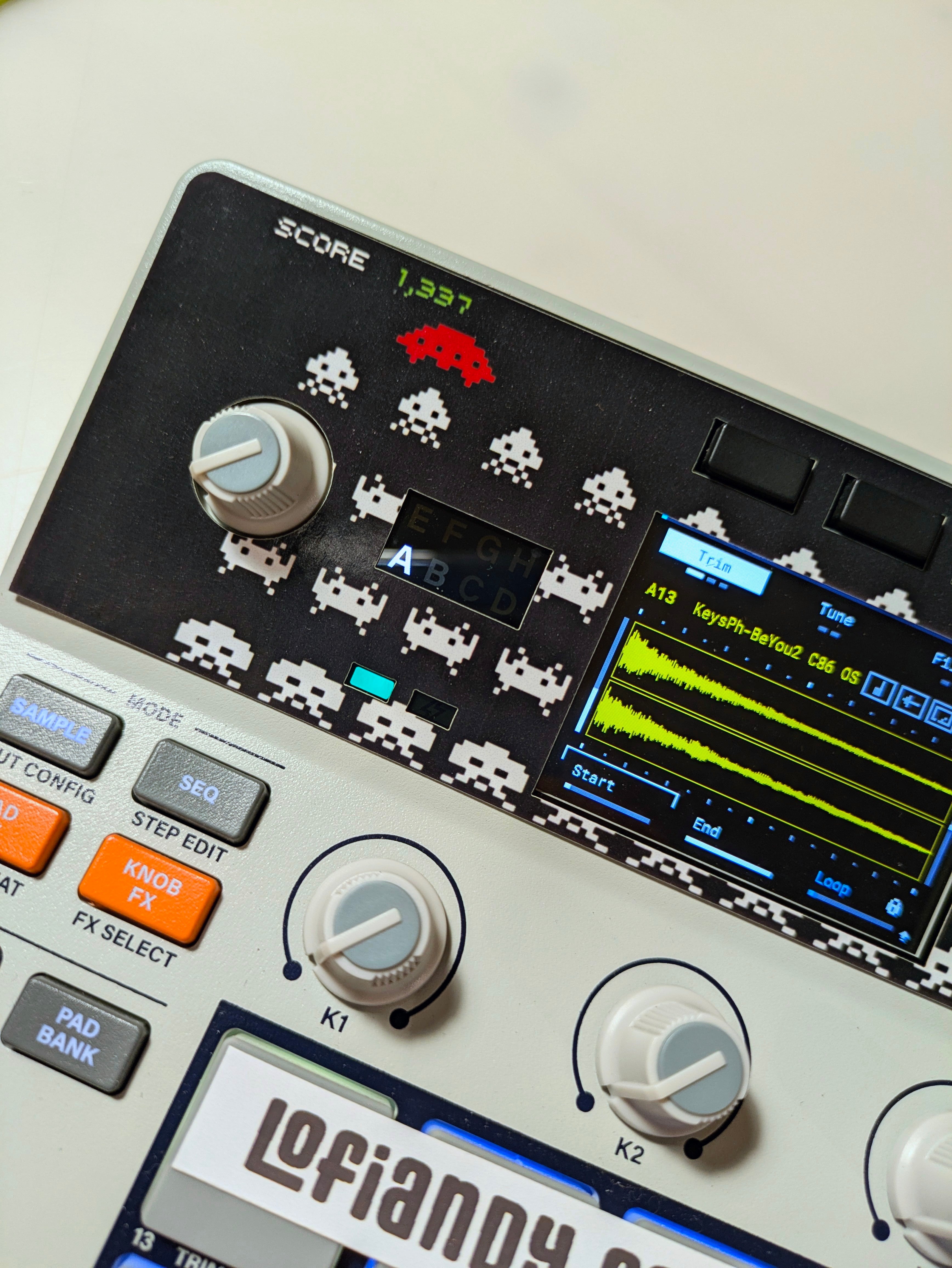 Skin Top Covers - AKAI MPC Sample - Lofi Andy
