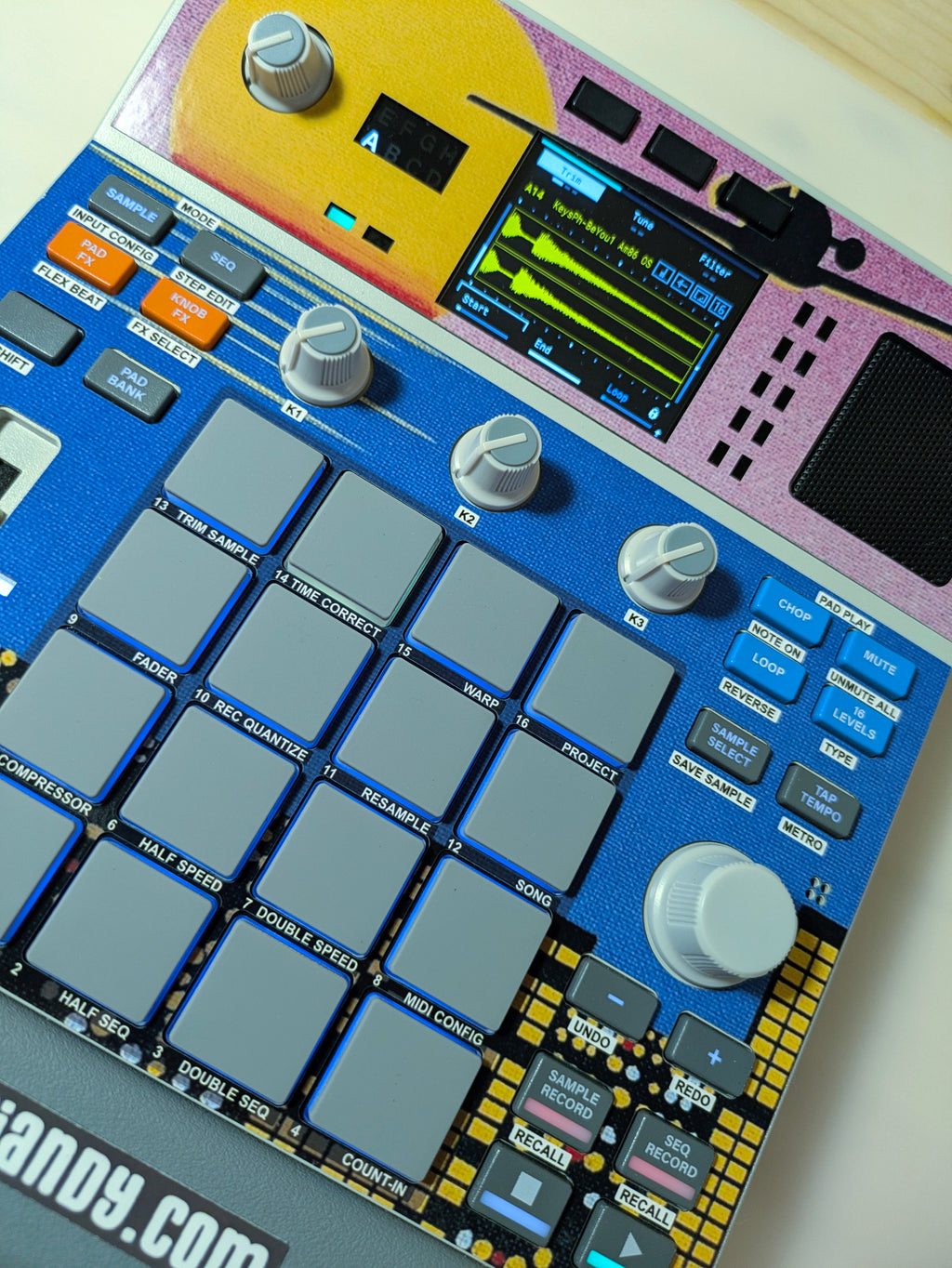 Nagai 01 - AKAI MPC Sample Skin