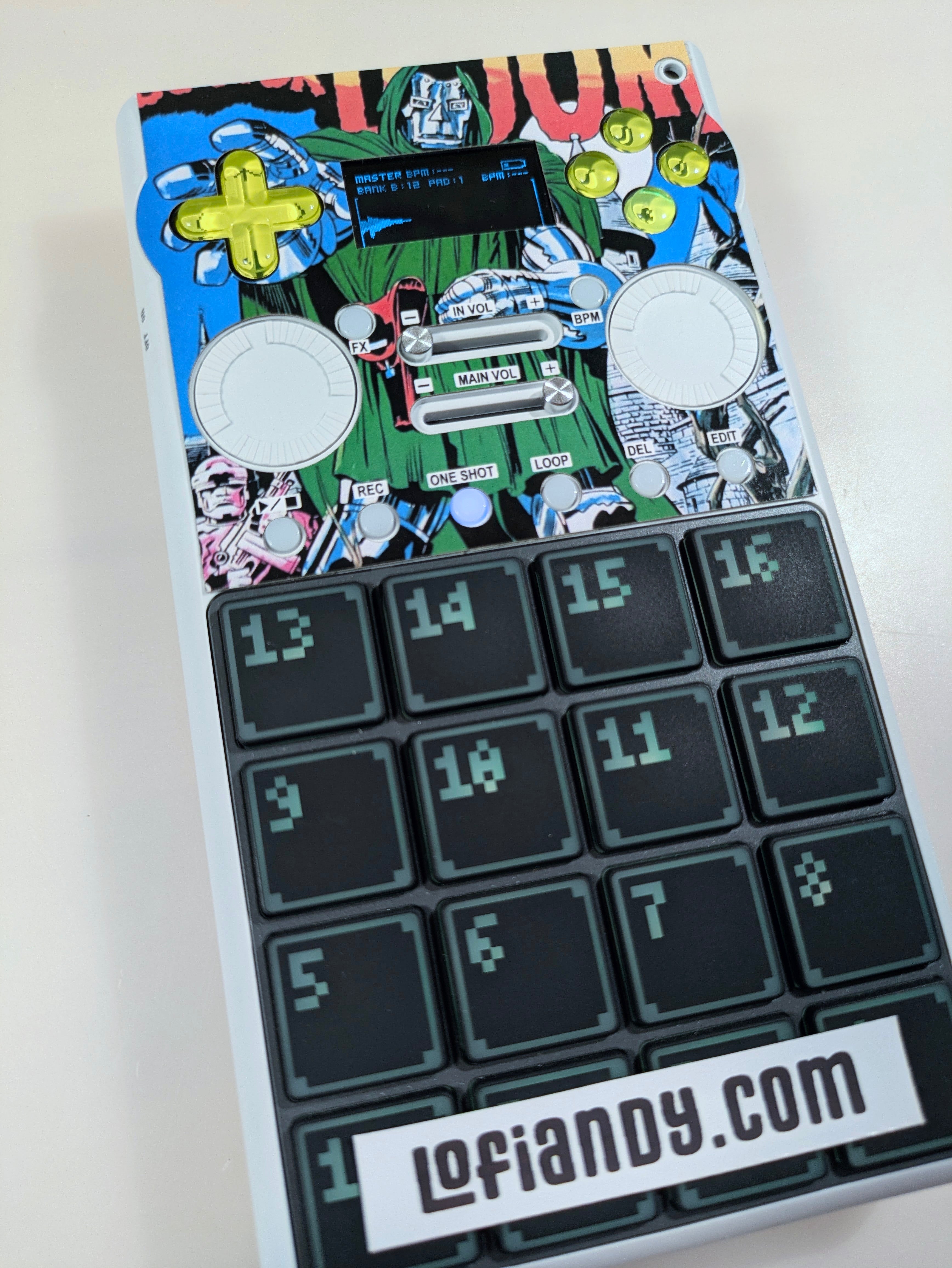 Doctor DOOM 06 - Casio SXC-1 Skin