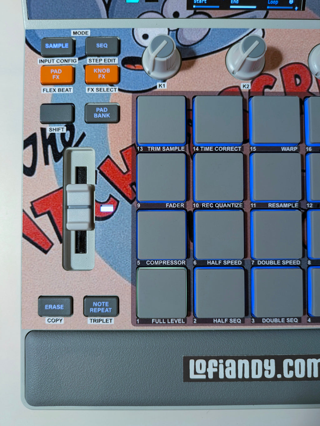 Itchy & Scratchy - AKAI MPC Sample Skin