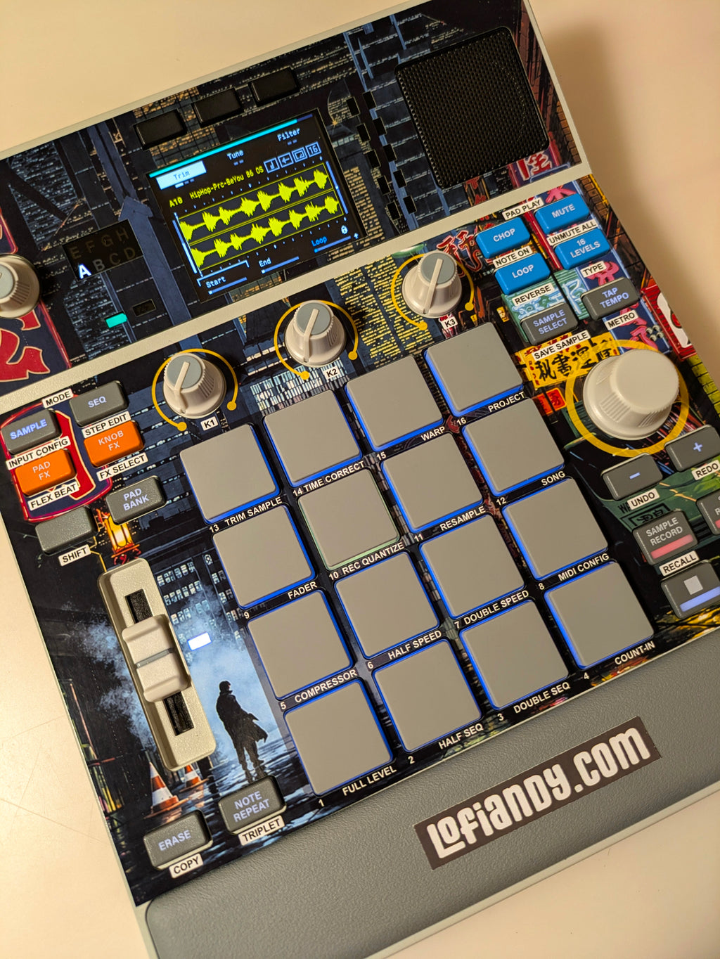 Blade Runner 01 - AKAI MPC Sample Skin