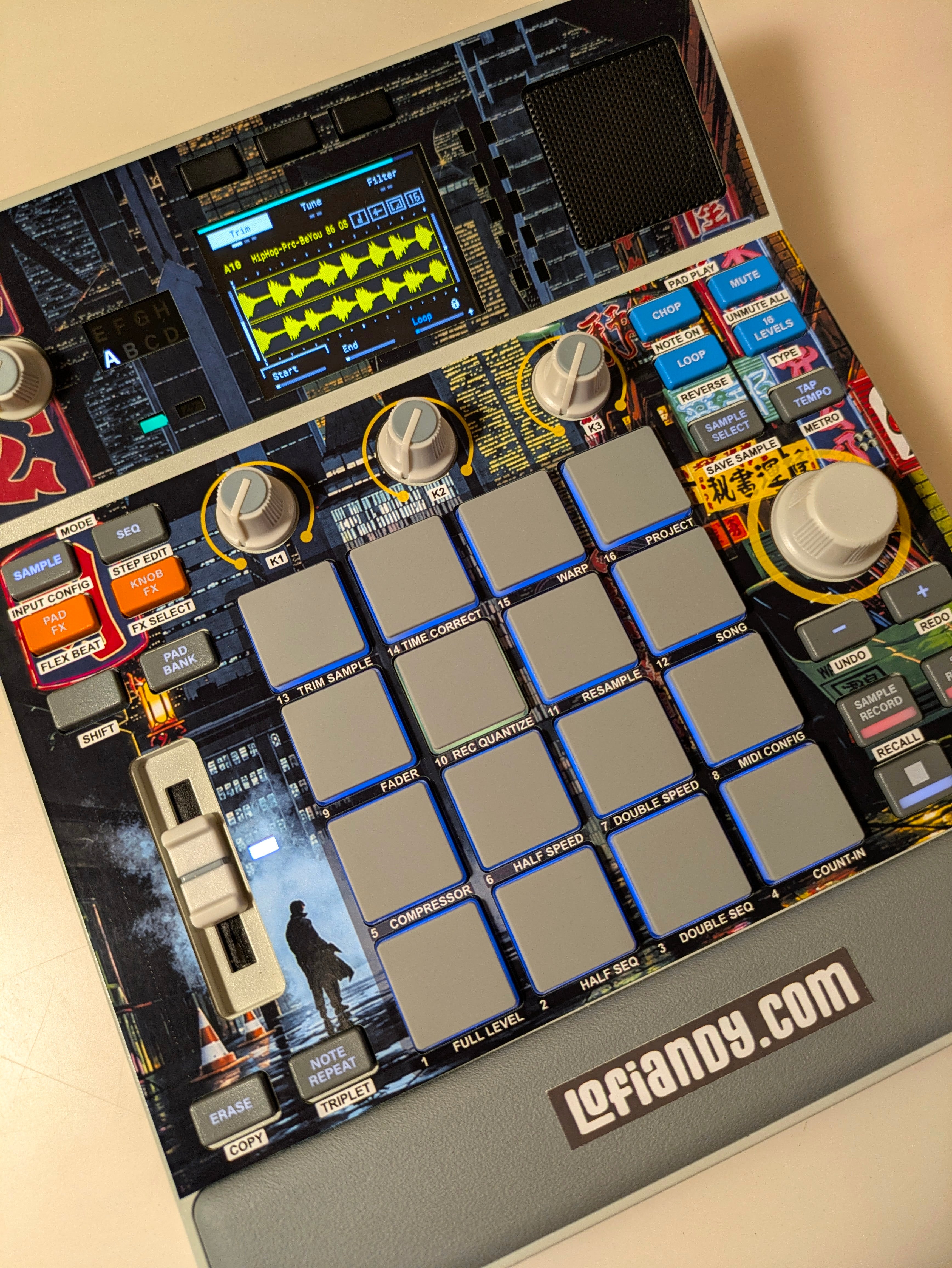 Blade Runner 01 - AKAI MPC Sample Skin