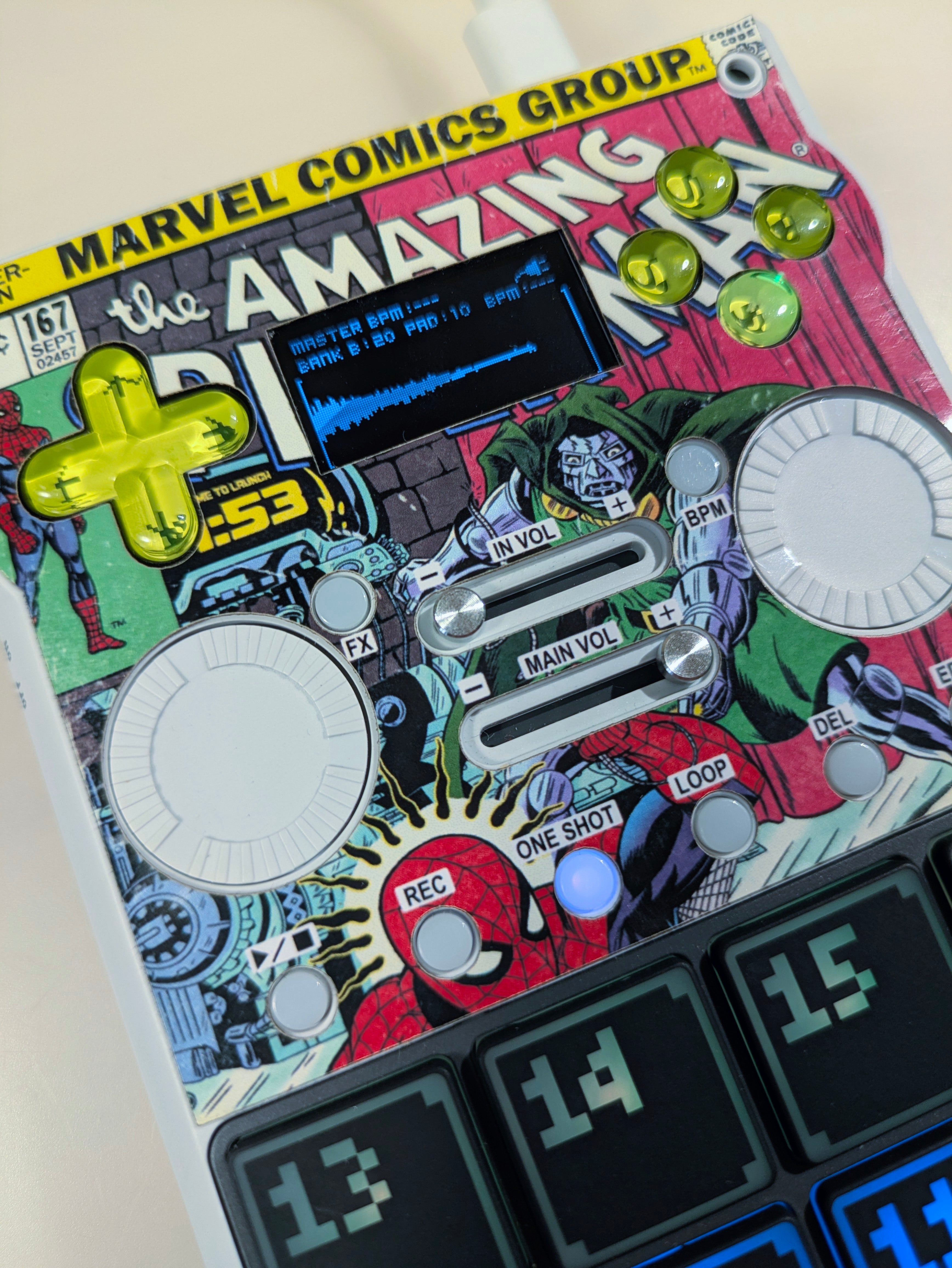 Spiderman 02 - Casio SXC-1 Skin