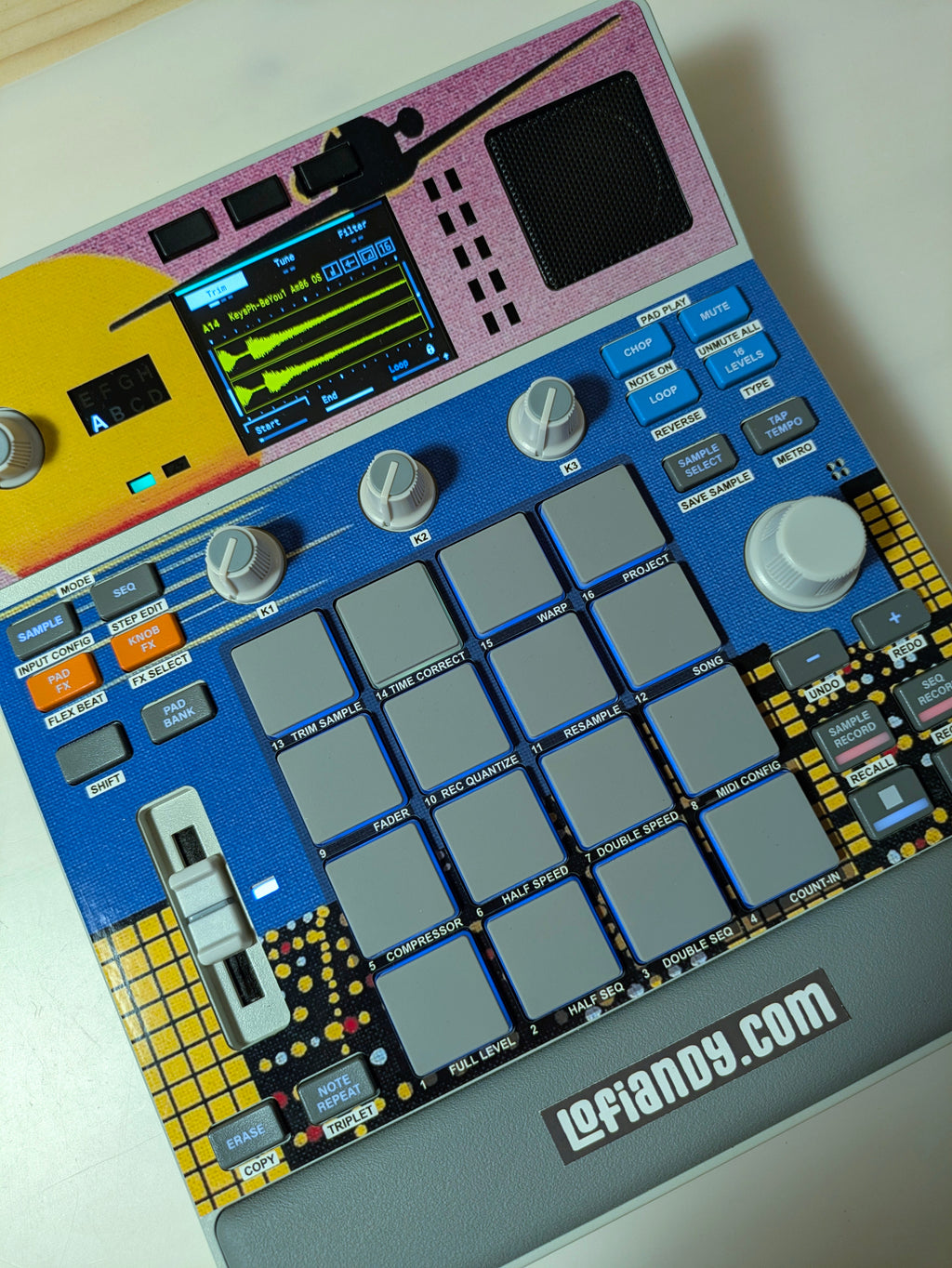 Nagai 01 - AKAI MPC Sample Skin