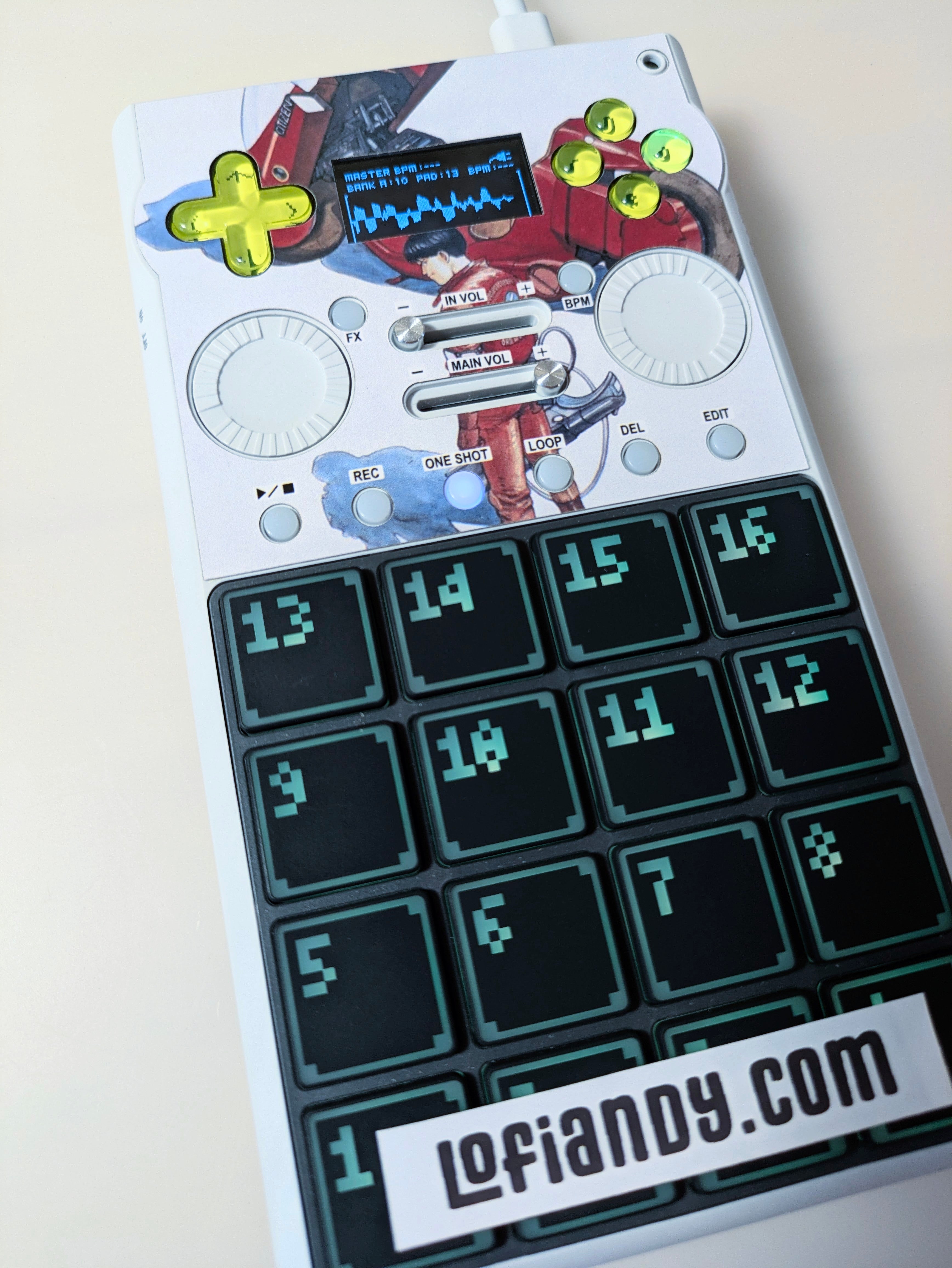 Akira 01 - Casio SXC-1 Skin