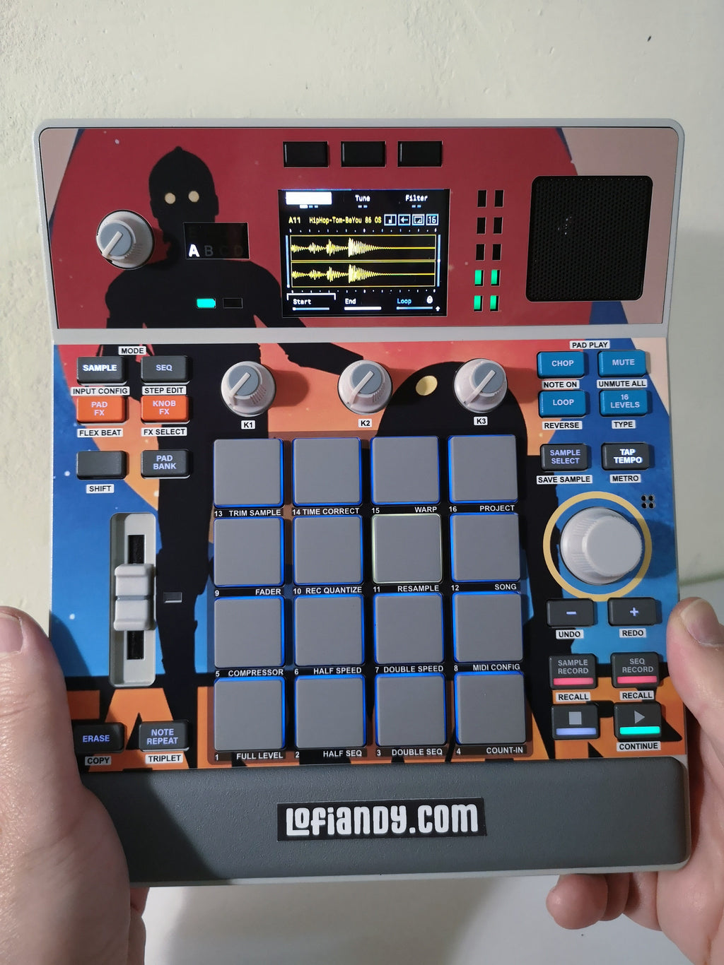 Star Wars 03 - AKAI MPC Sample Skin