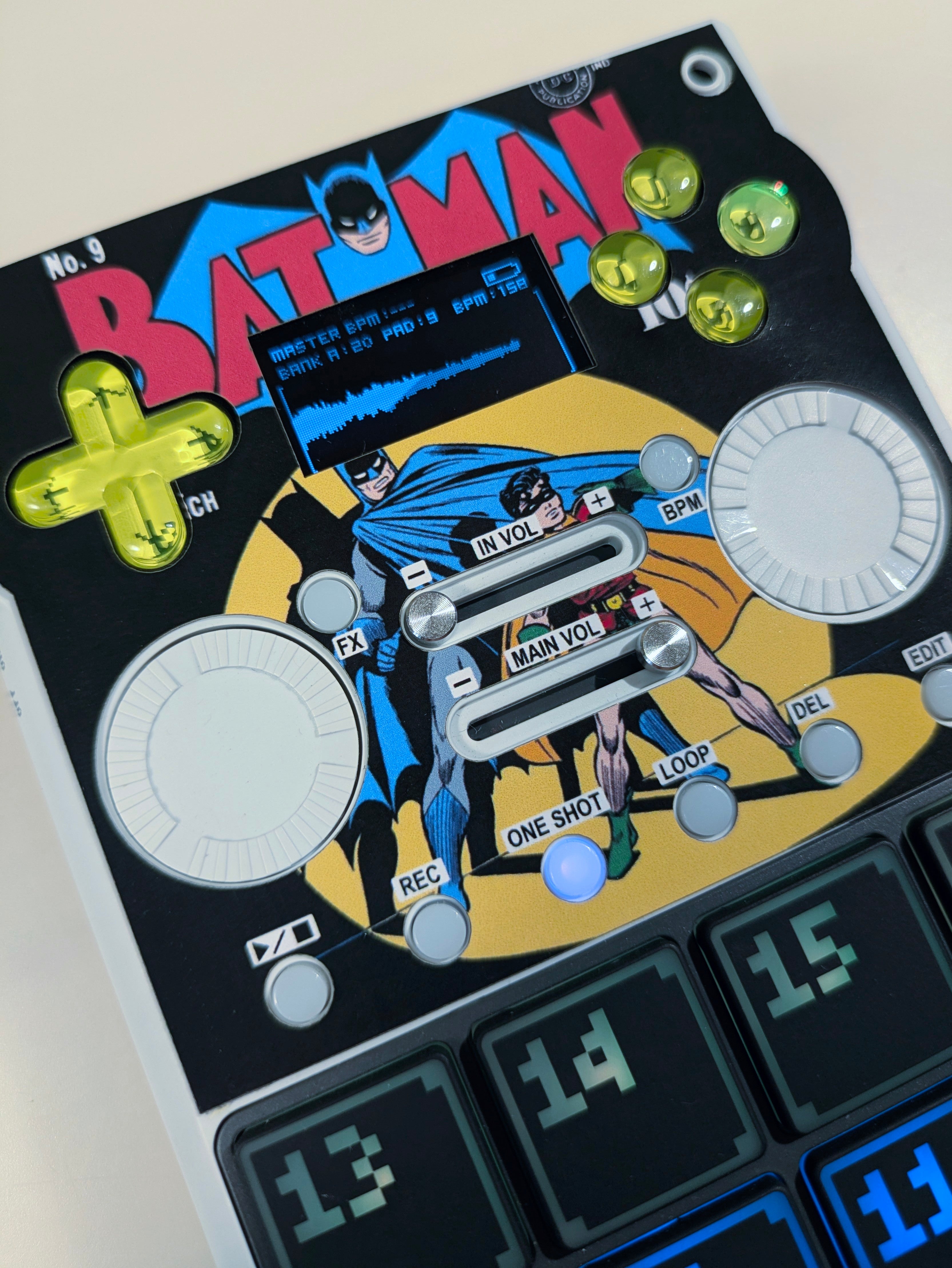 Batman 01 - Casio SXC-1 Skin