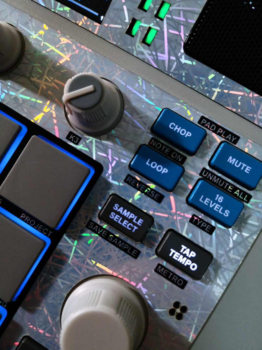 Special Holographic - AKAI MPC Sample Skin - Lofi Andy