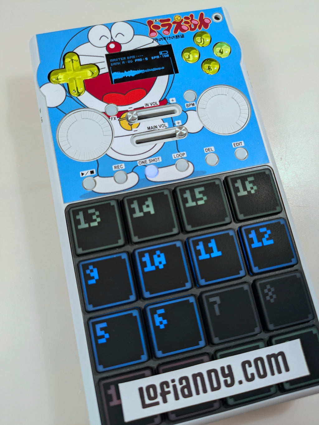 Doraemon - Casio SXC-1 Skin