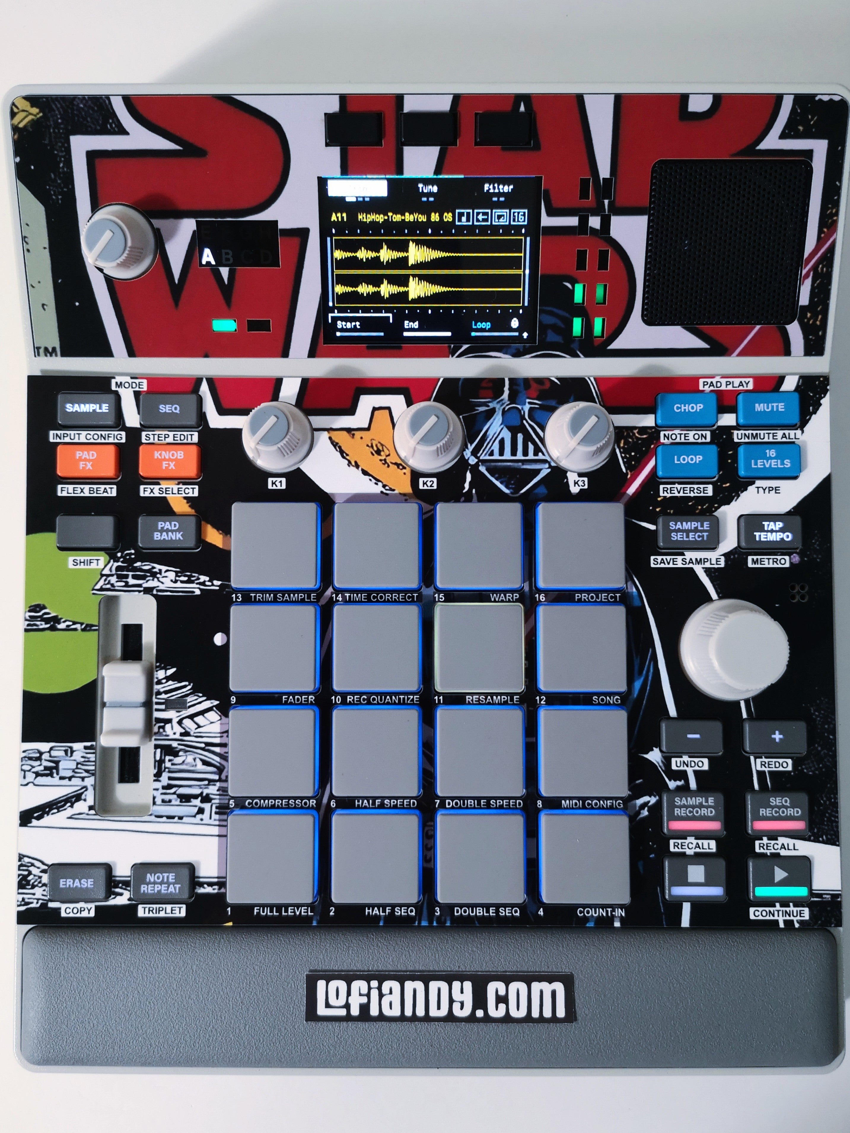 Star Wars 01 - AKAI MPC Sample Skin - Lofi Andy