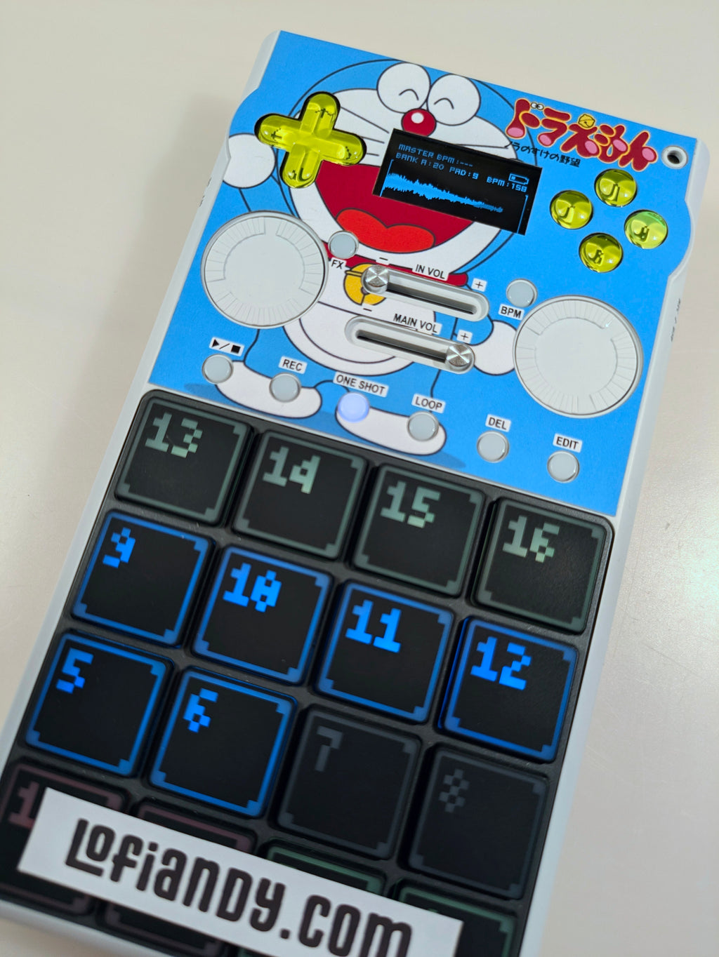 Doraemon - Casio SXC-1 Skin