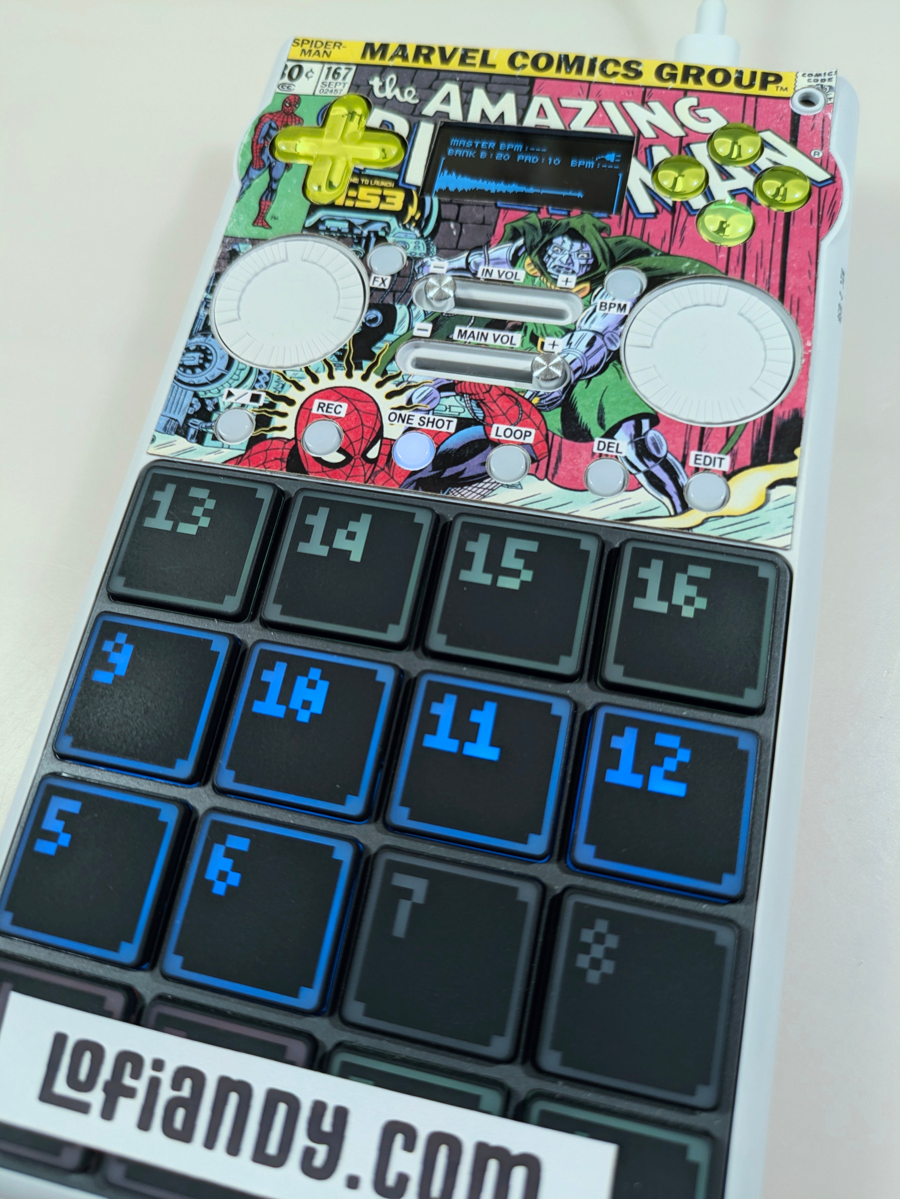 Spiderman 02 - Casio SXC-1 Skin
