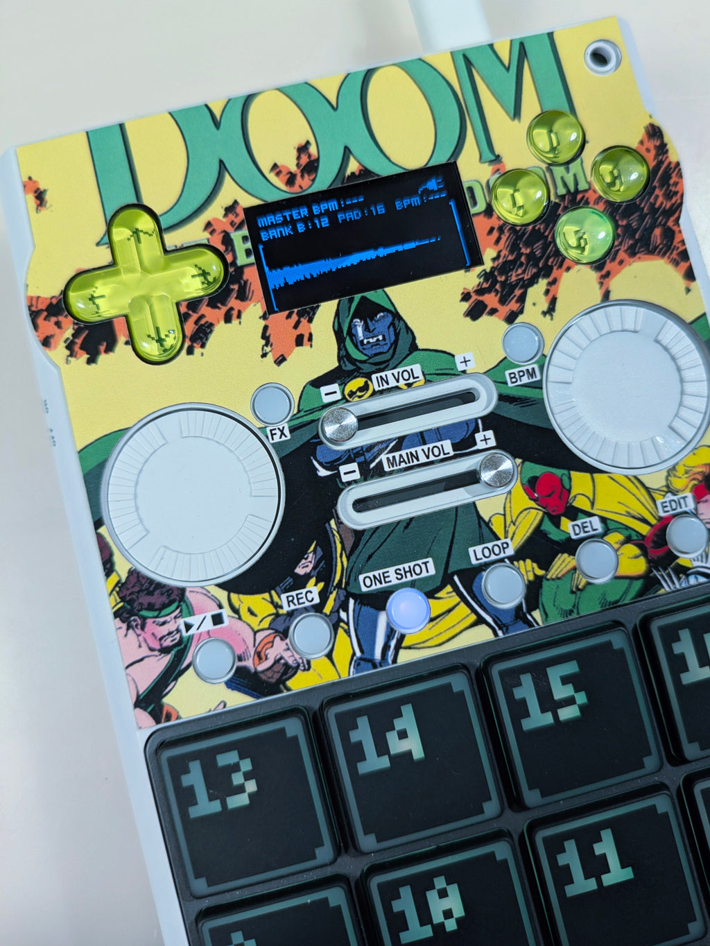 Doctor DOOM 05 - Casio SXC-1 Skin
