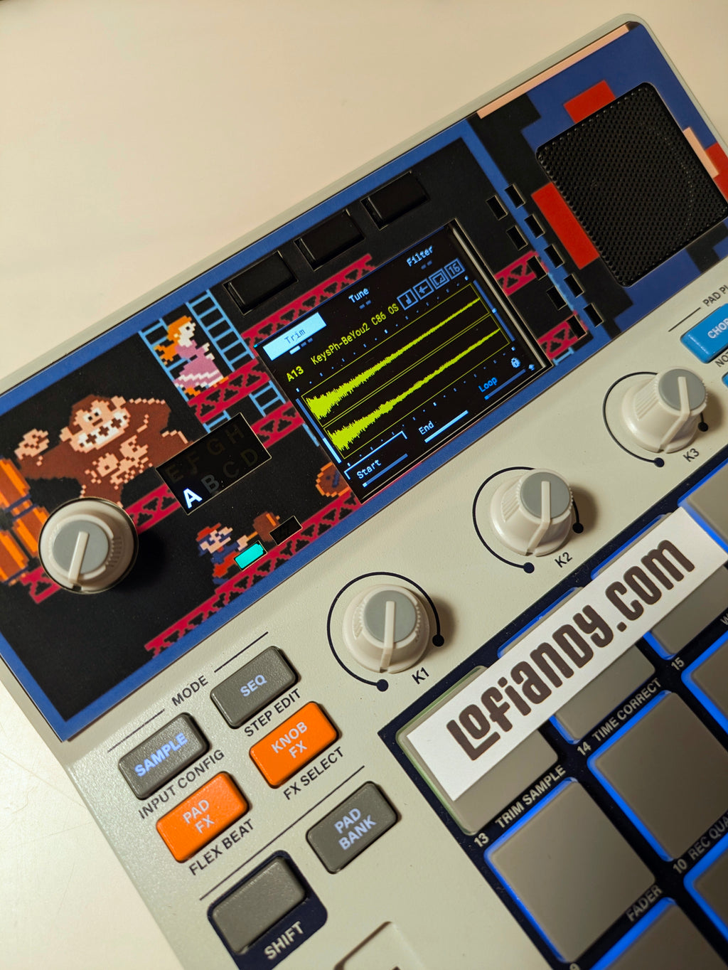 Skin Top Covers - AKAI MPC Sample
