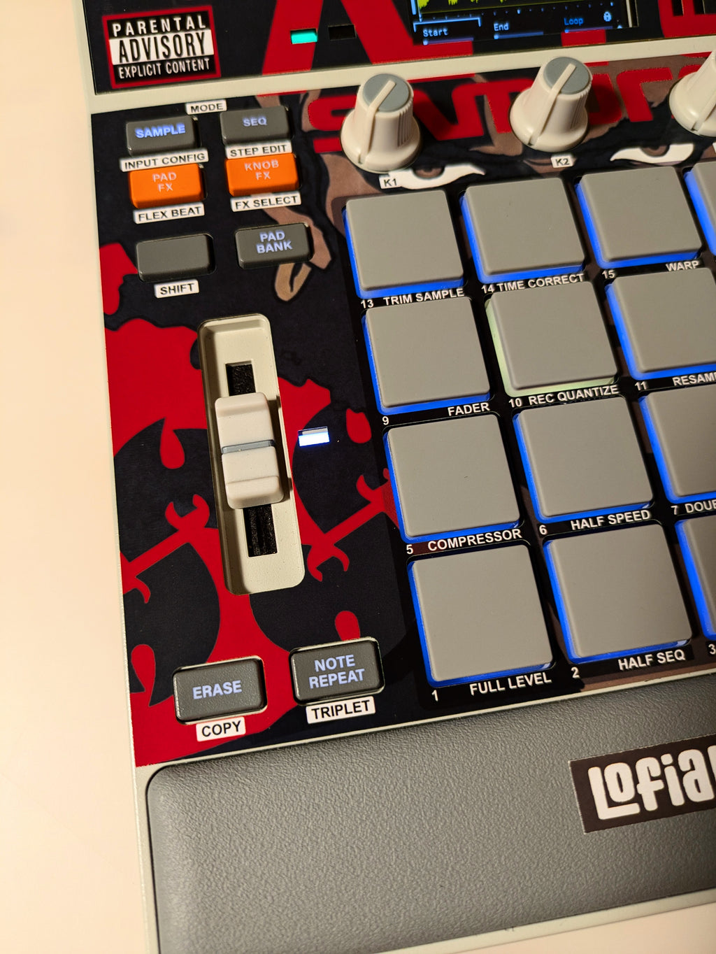 RZA Afro Samurai - AKAI MPC Sample Skin
