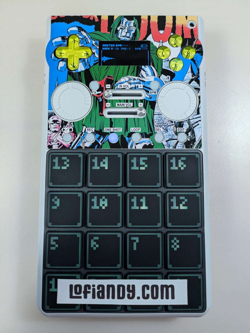 Doctor DOOM 06 - Casio SXC-1 Skin