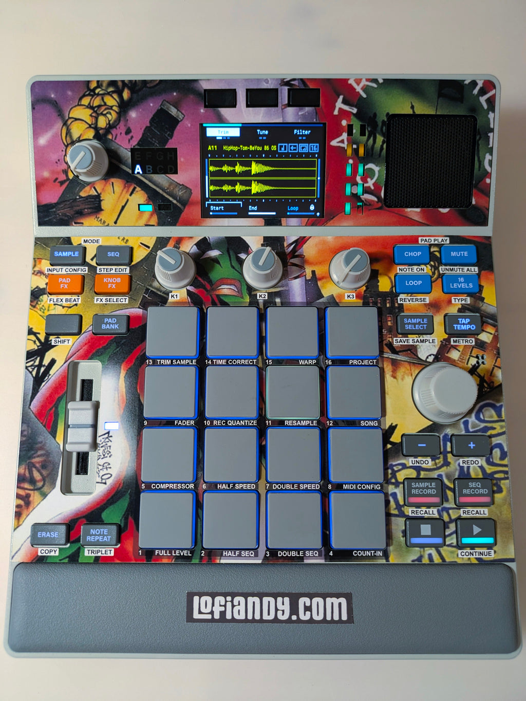 A Tribe Called Quest 02 - AKAI MPC Sample Skin