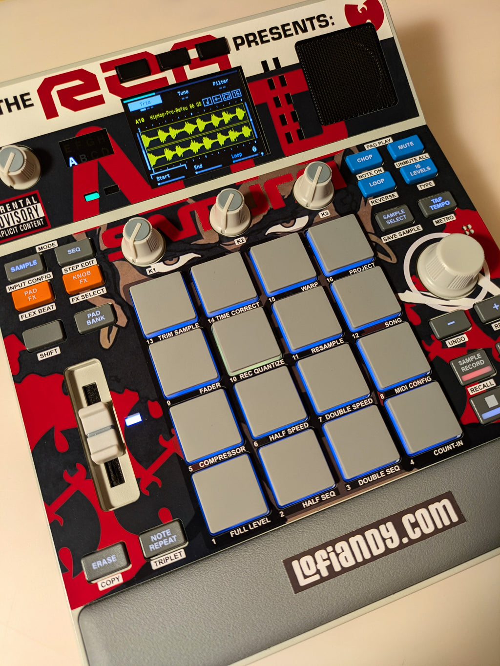 RZA Afro Samurai - AKAI MPC Sample Skin
