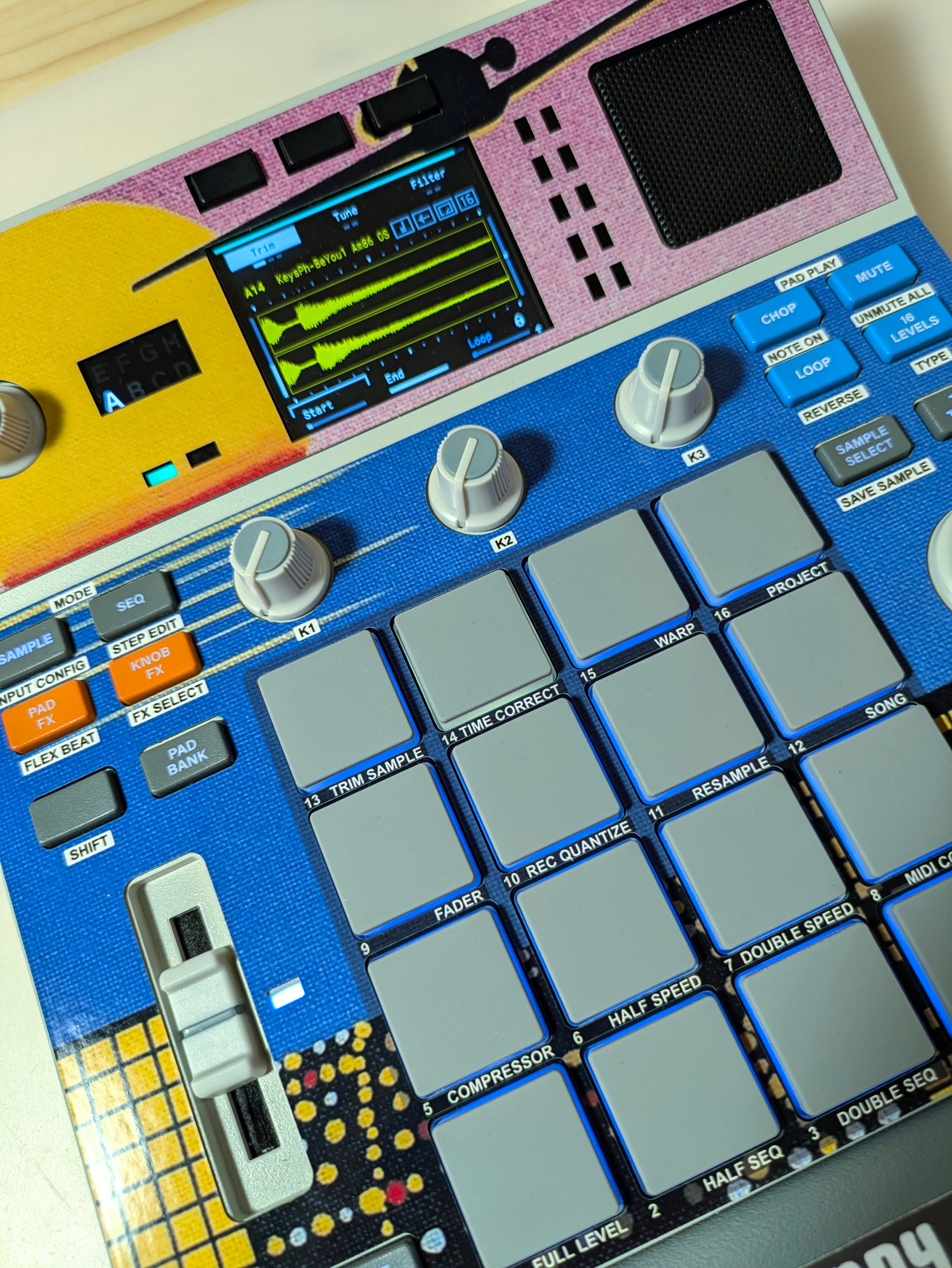 Nagai 01 - AKAI MPC Sample Skin