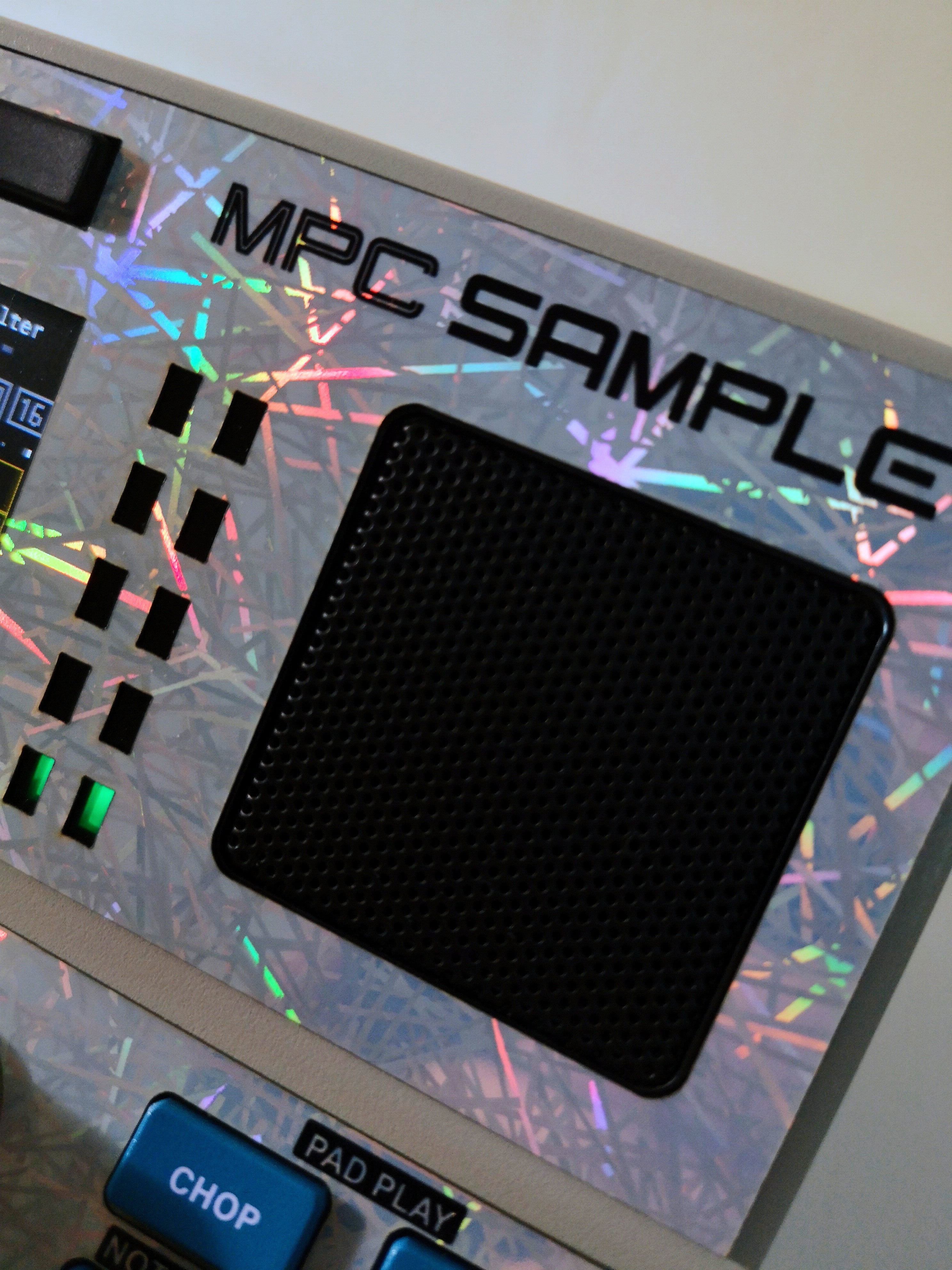 Special Holographic - AKAI MPC Sample Skin - Lofi Andy