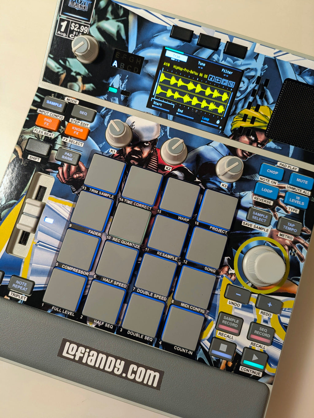OutKast ATLiens - AKAI MPC Sample Skin - Lofi Andy