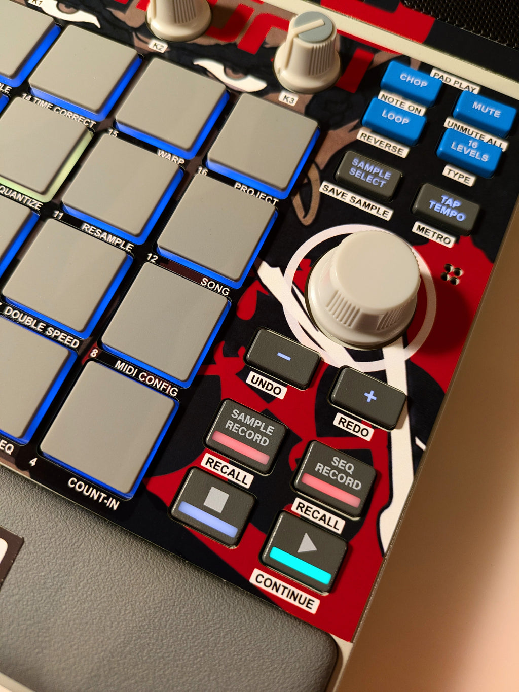 RZA Afro Samurai - AKAI MPC Sample Skin