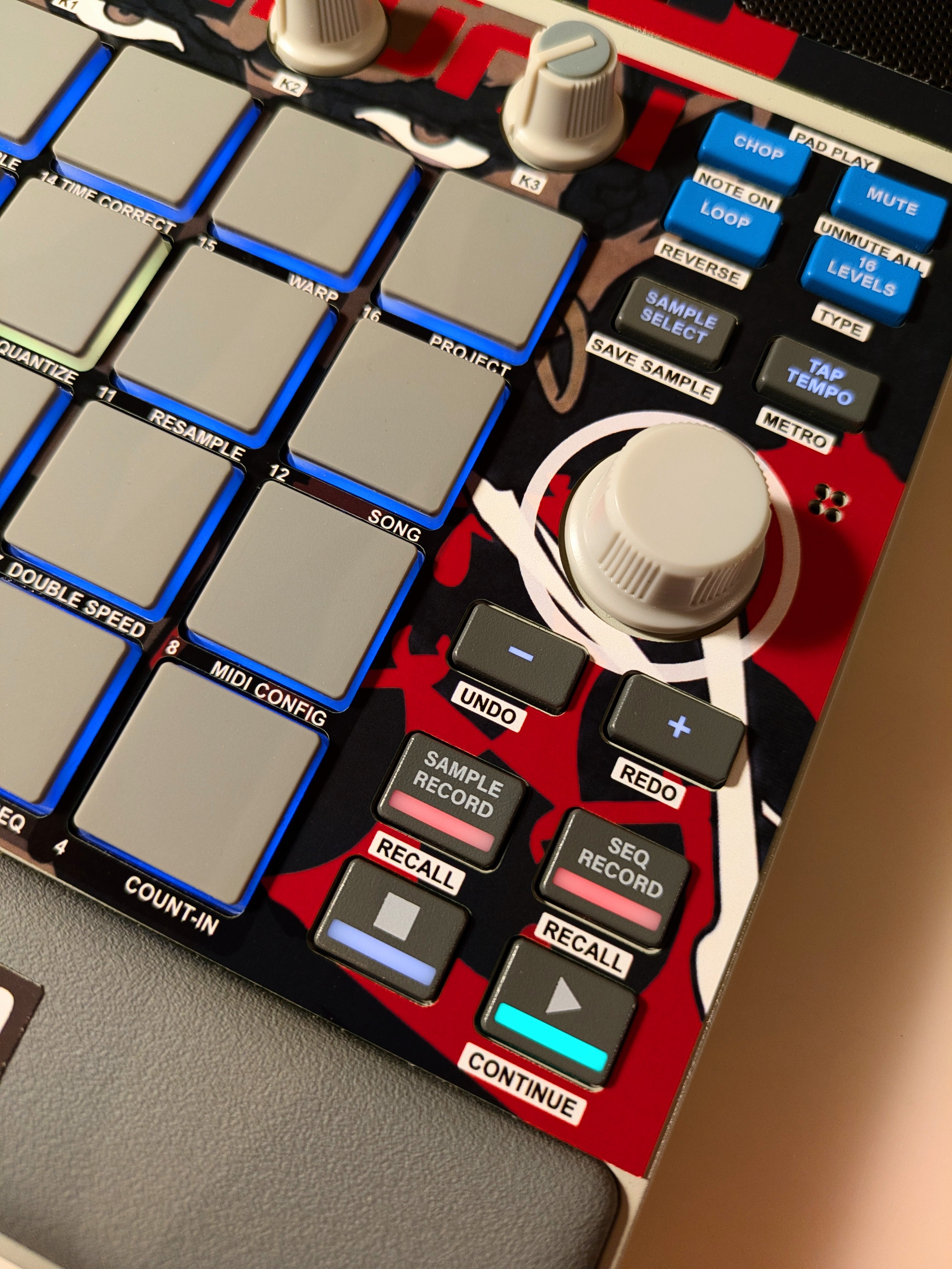 RZA Afro Samurai - AKAI MPC Sample Skin