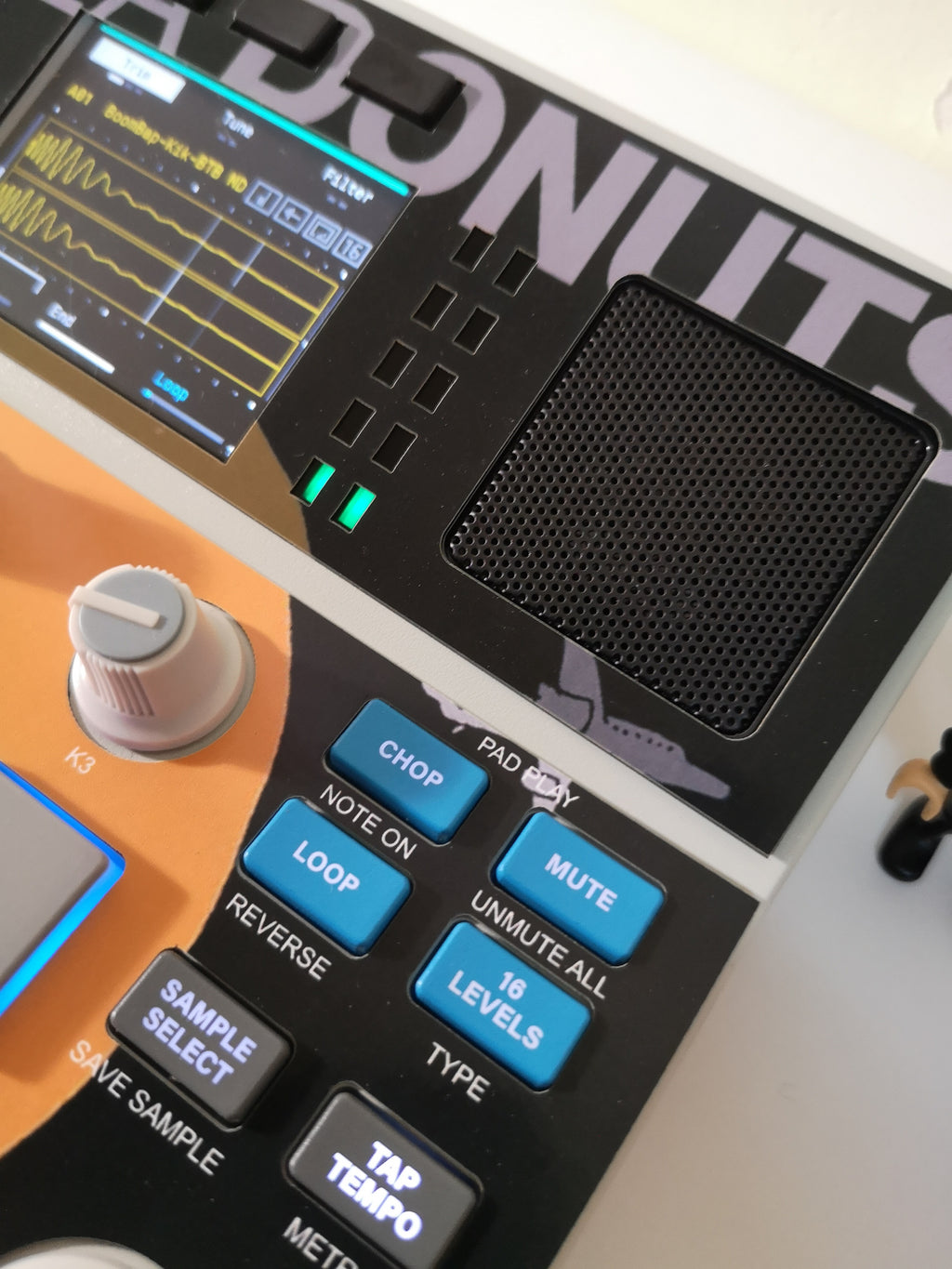 J Dilla - AKAI MPC Sample Skin